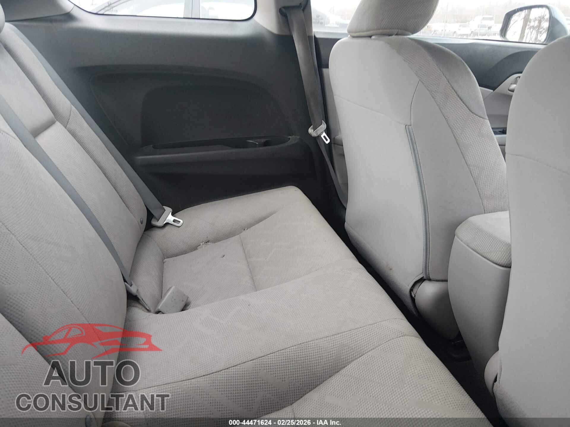 HONDA CIVIC 2012 - 2HGFG3B50CH540000