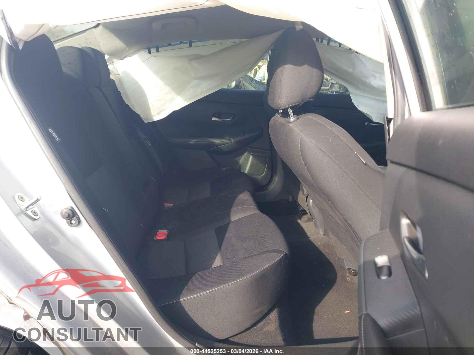 NISSAN SENTRA 2022 - 3N1AB8CV8NY315519