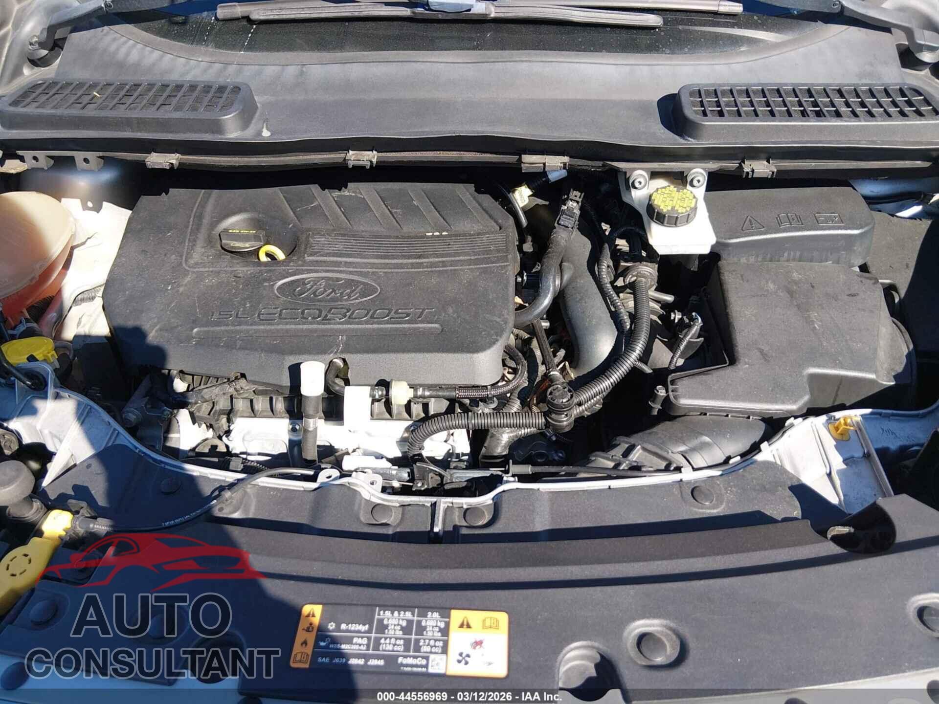 FORD ESCAPE 2017 - 1FMCU9GD0HUE55686