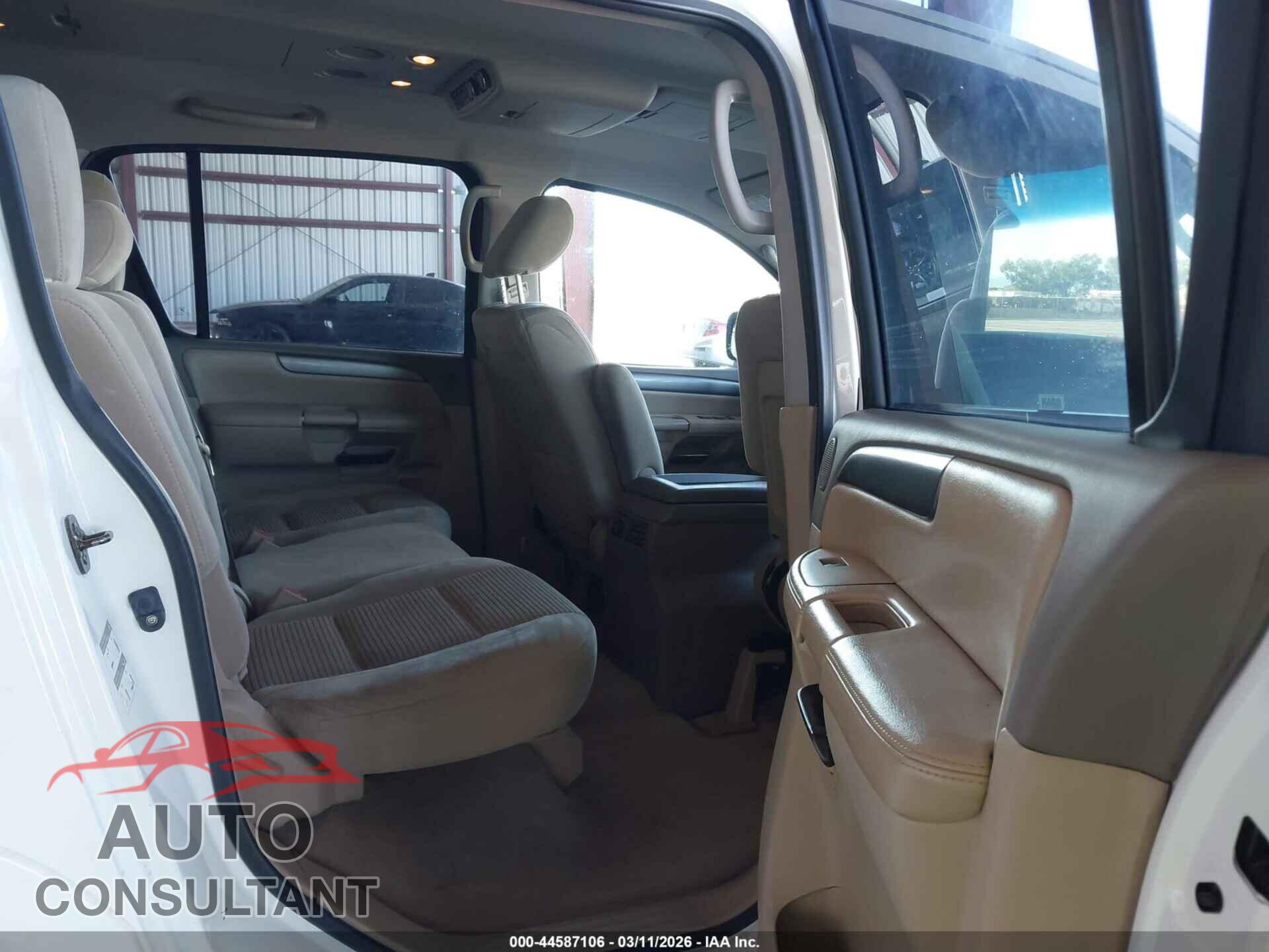 NISSAN ARMADA 2012 - 5N1AA0ND4CN602822