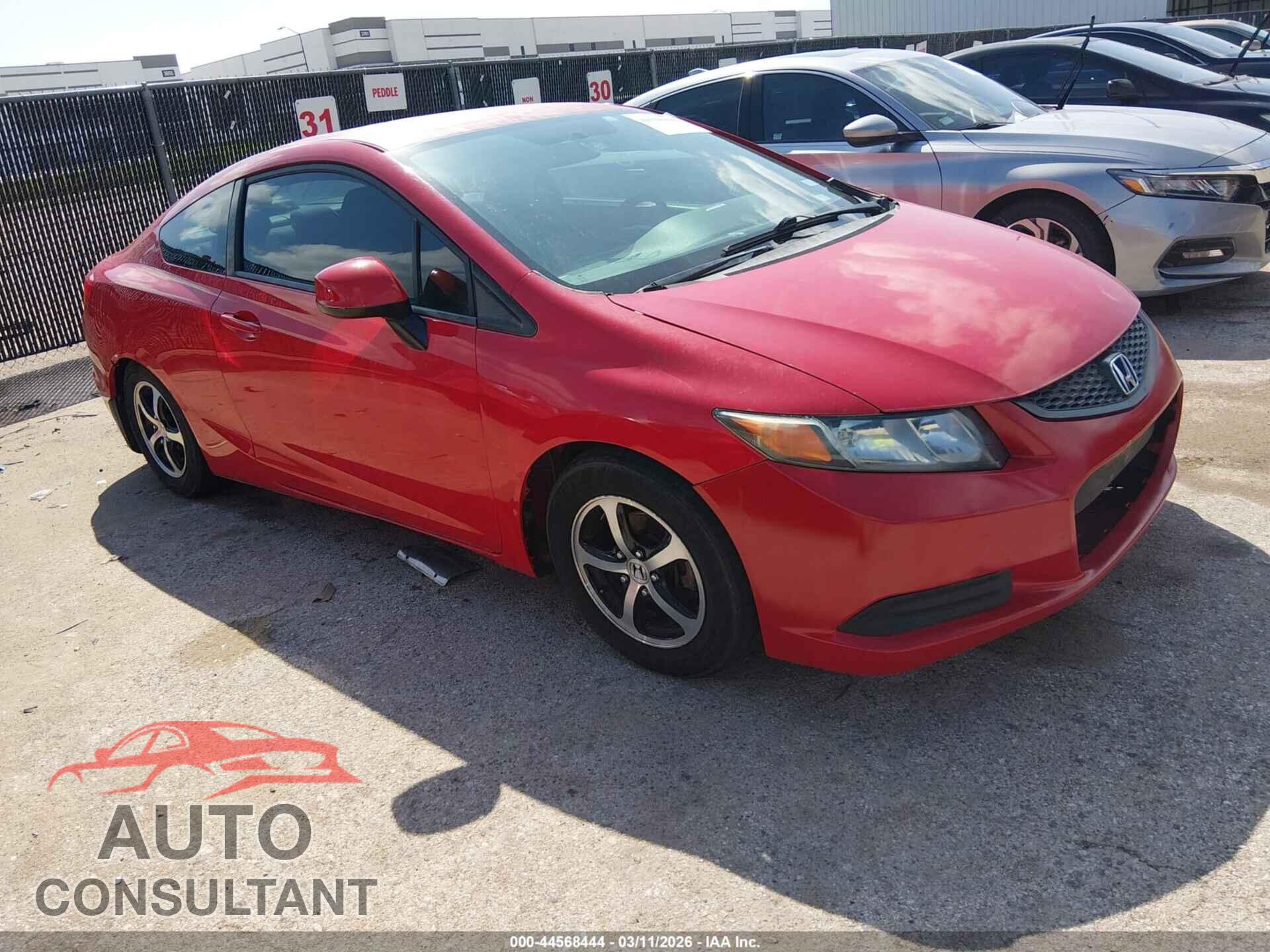 HONDA CIVIC 2012 - 2HGFG3A59CH509801