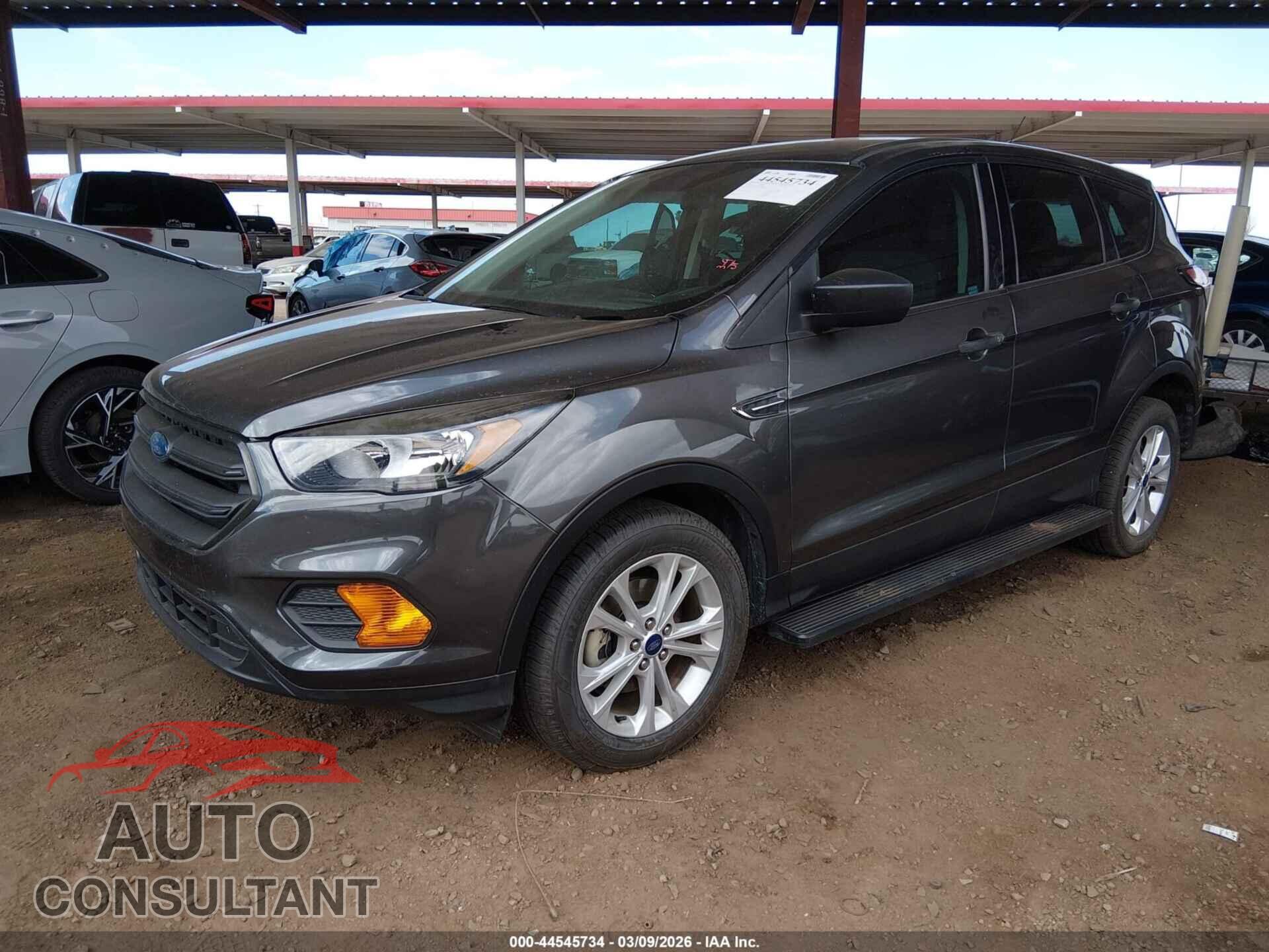 FORD ESCAPE 2018 - 1FMCU0F75JUB52996