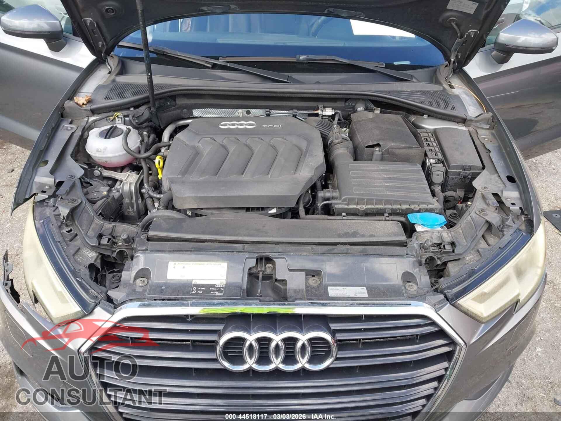 AUDI A3 2017 - WAUAUGFF7H1040964
