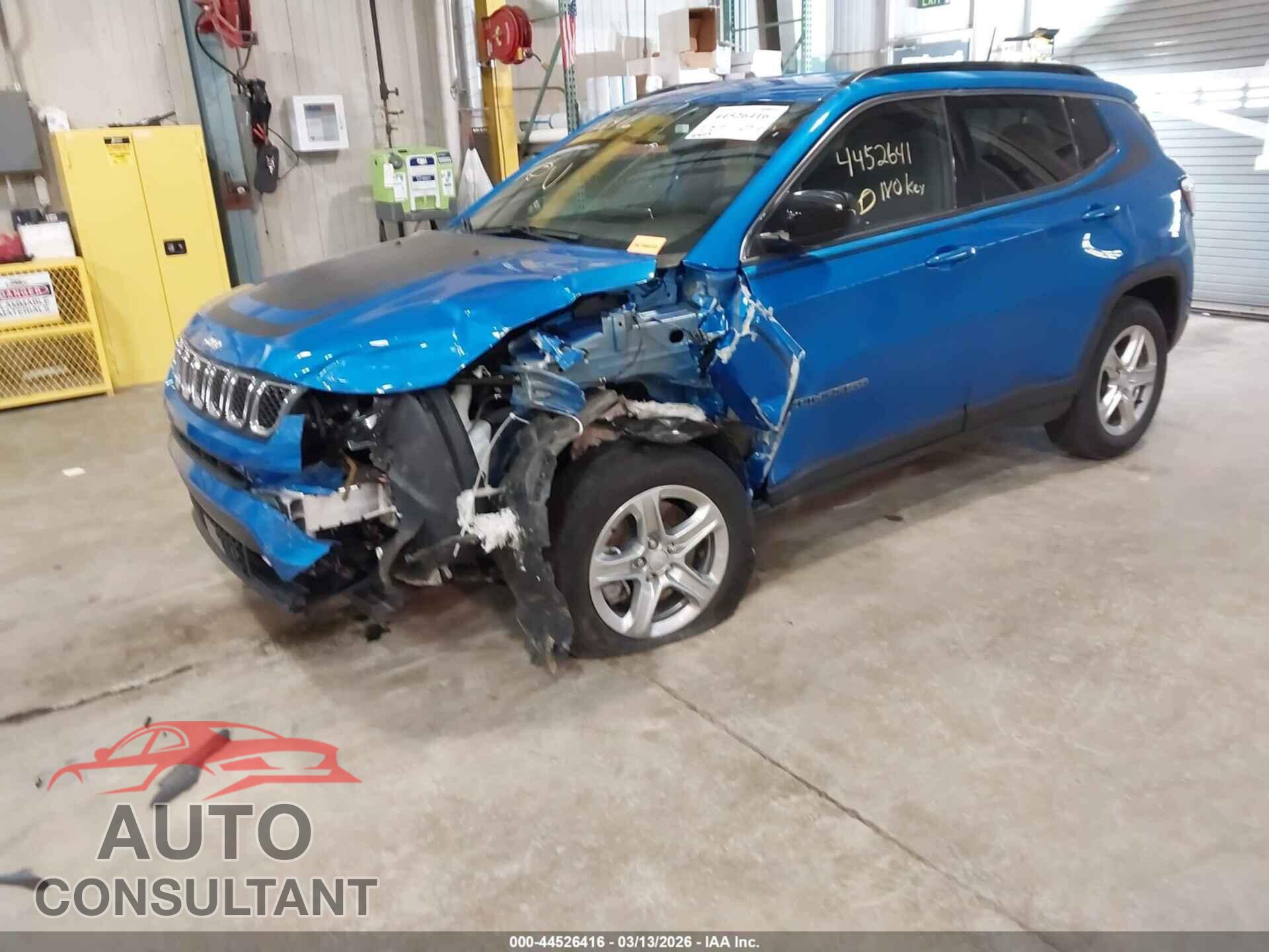 JEEP COMPASS 2023 - 3C4NJDBN6PT537651