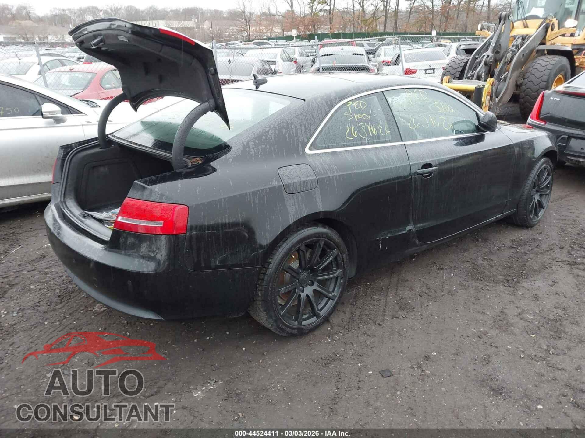 AUDI A5 2011 - WAULFAFR3BA007977