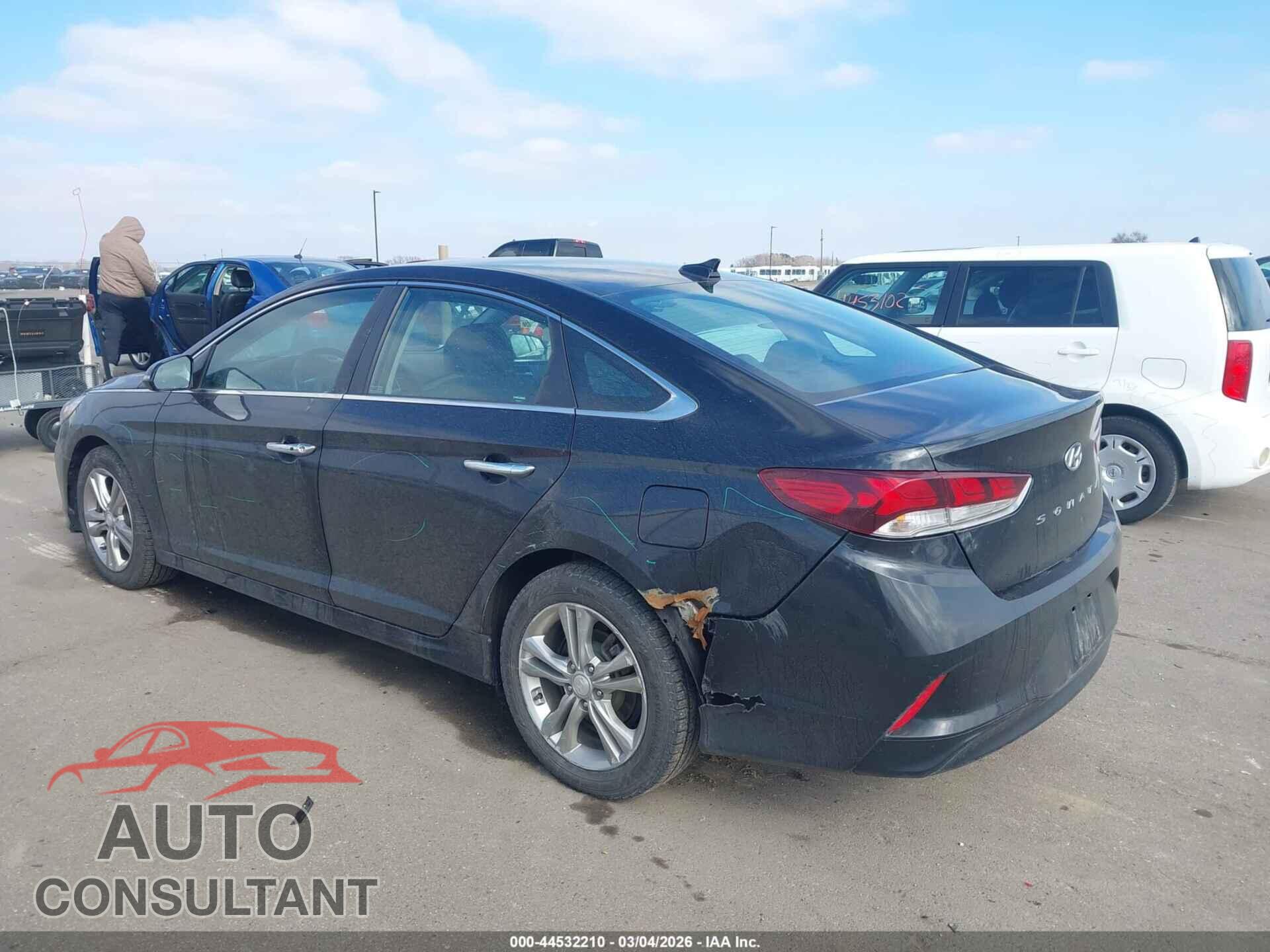HYUNDAI SONATA 2019 - 5NPE34AFXKH817568