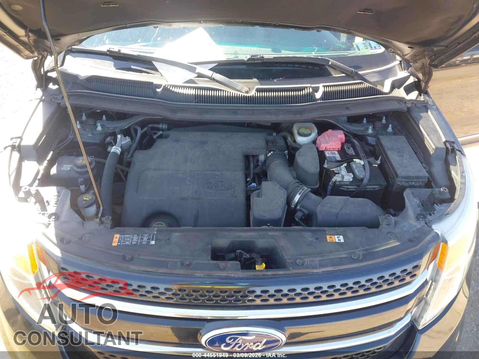 FORD EXPLORER 2015 - 1FM5K8F81FGB81570