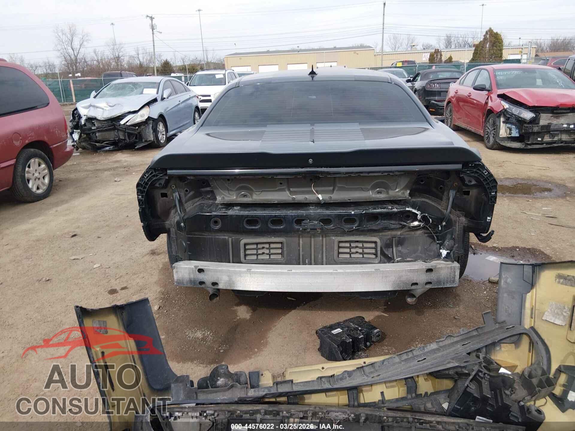 DODGE CHALLENGER 2017 - 2C3CDZAG2HH555366