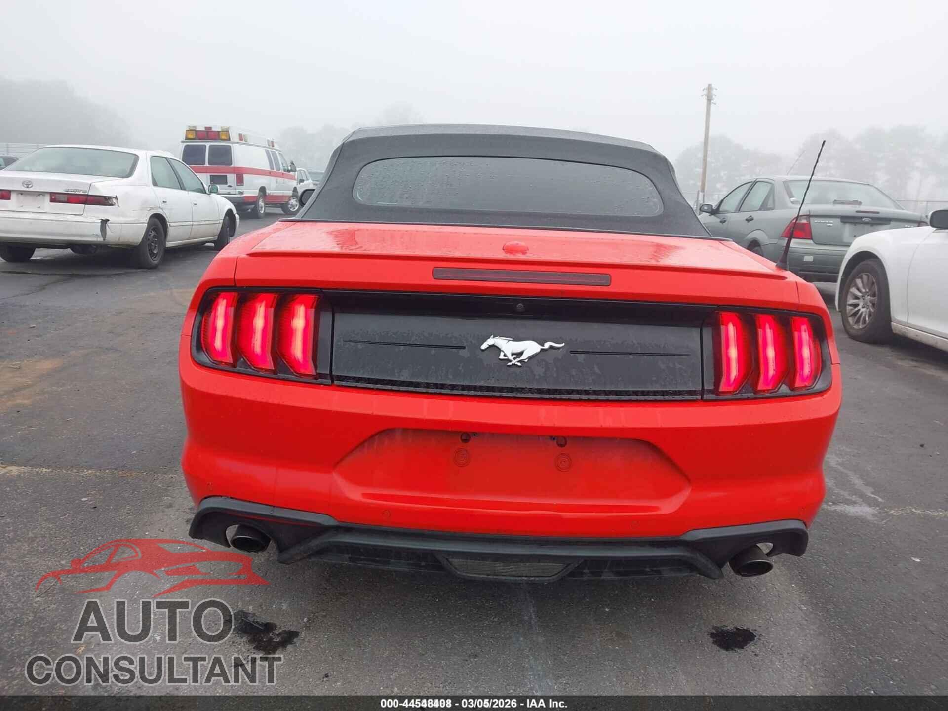 FORD MUSTANG 2022 - 1FATP8UHXN5124249