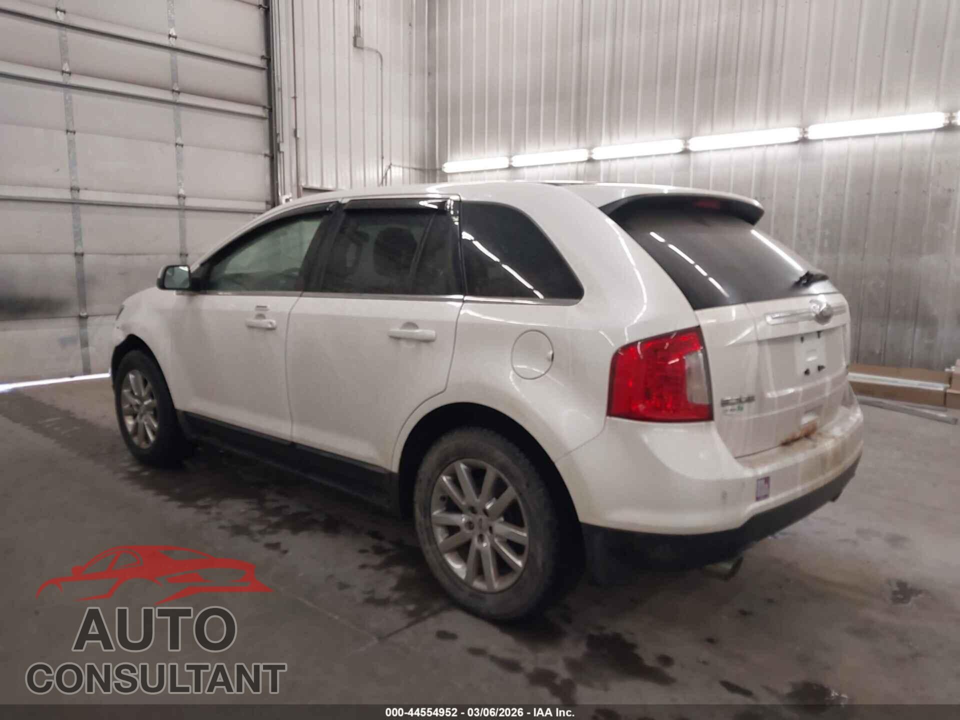 FORD EDGE 2013 - 2FMDK3K90DBA07393