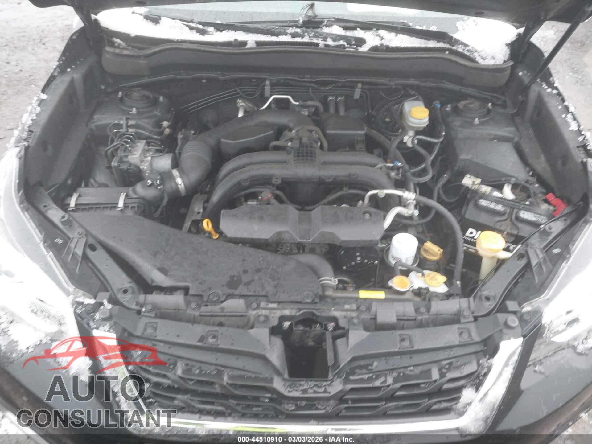 SUBARU FORESTER 2018 - JF2SJARC6JH547075
