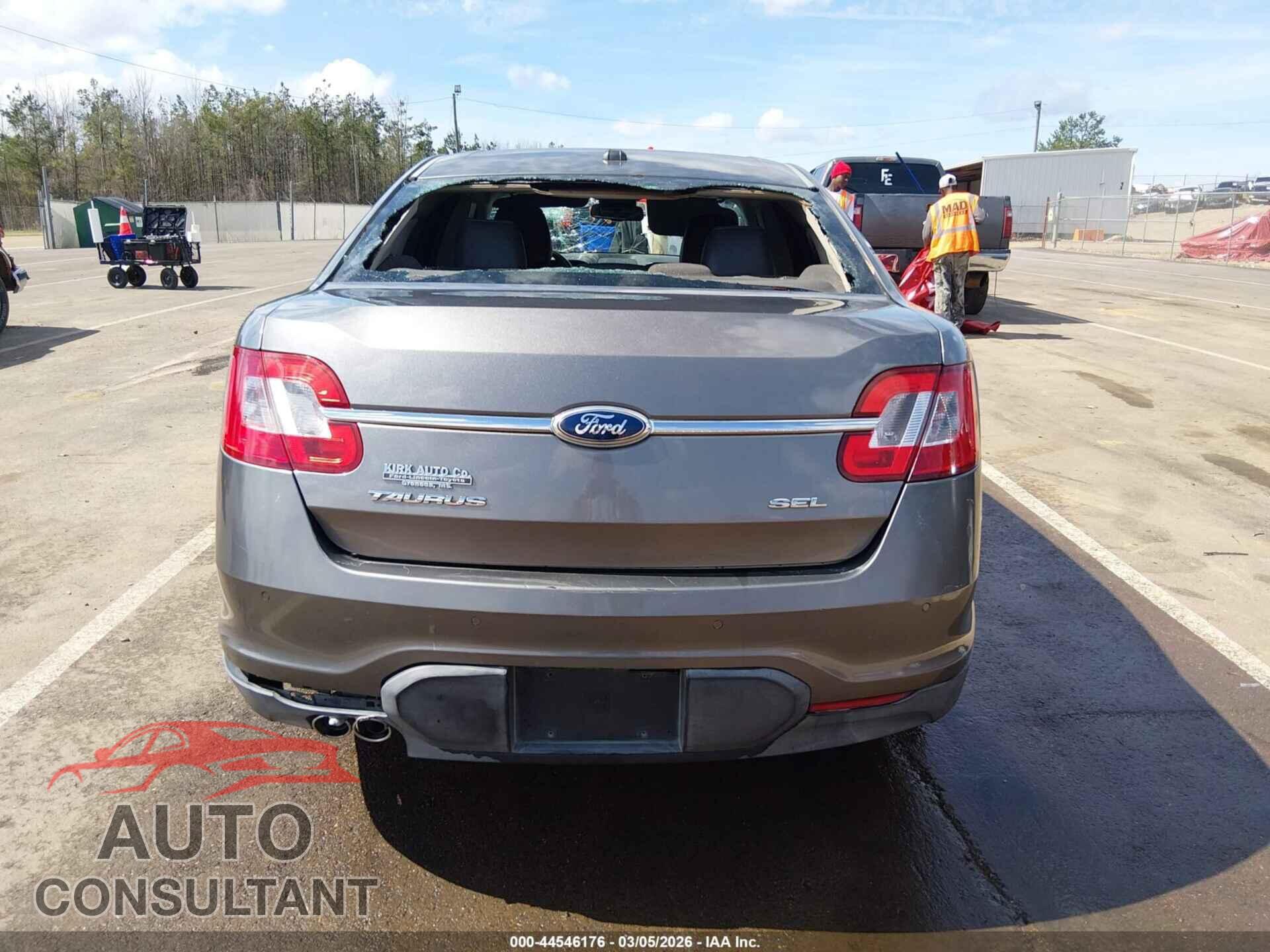 FORD TAURUS 2012 - 1FAHP2EW7CG128955