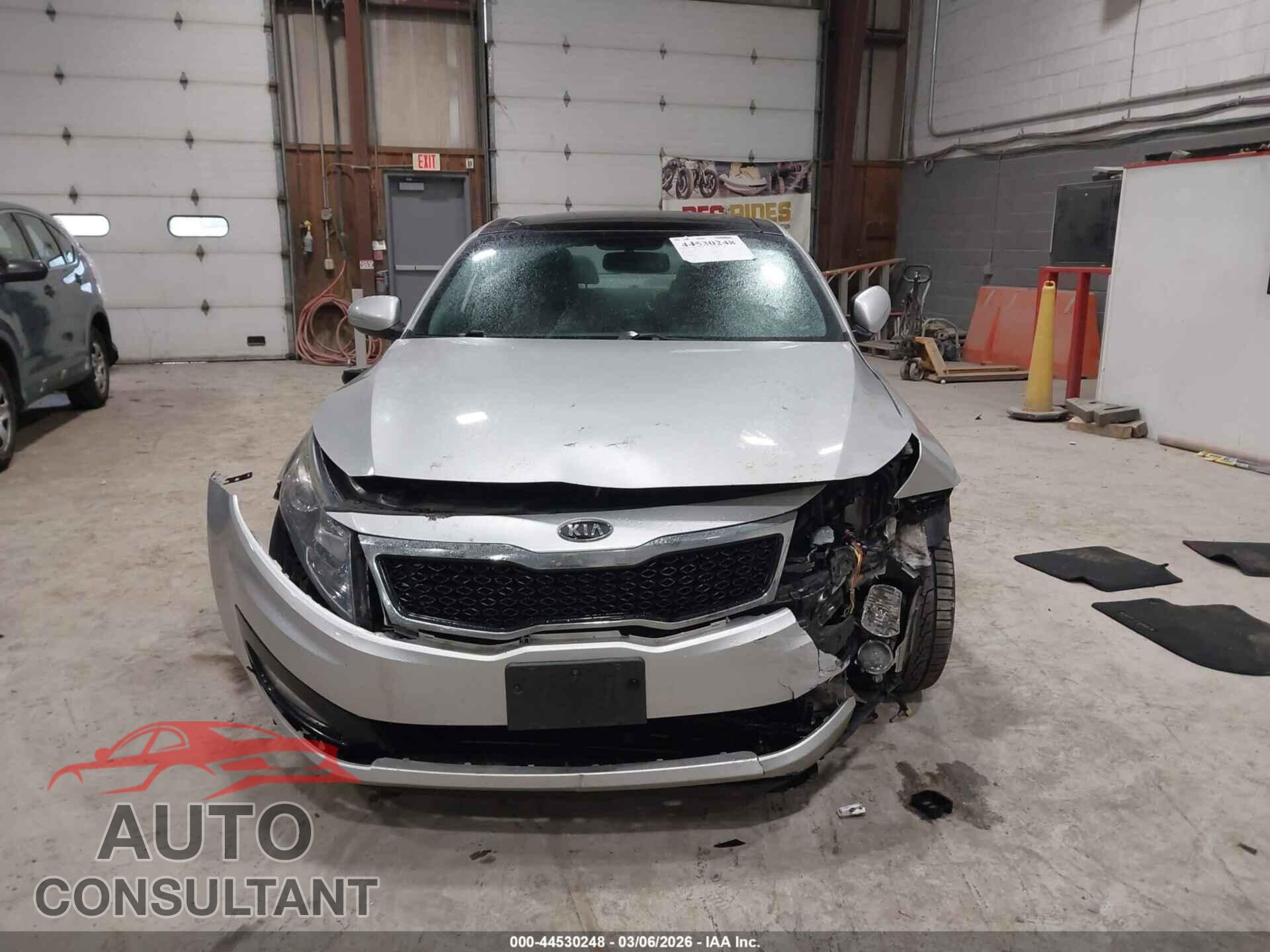 KIA OPTIMA 2012 - 5XXGN4A76CG076103