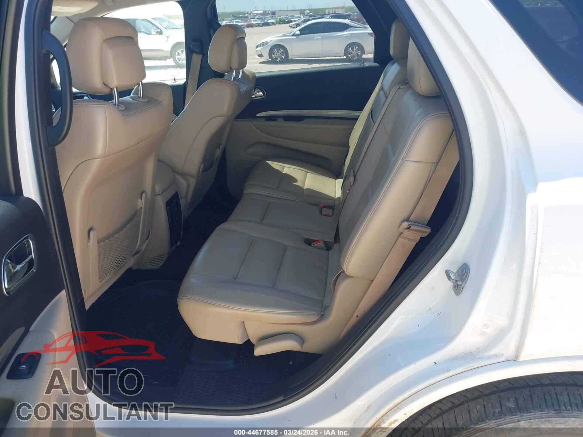 DODGE DURANGO 2017 - 1C4RDJDG1HC847970