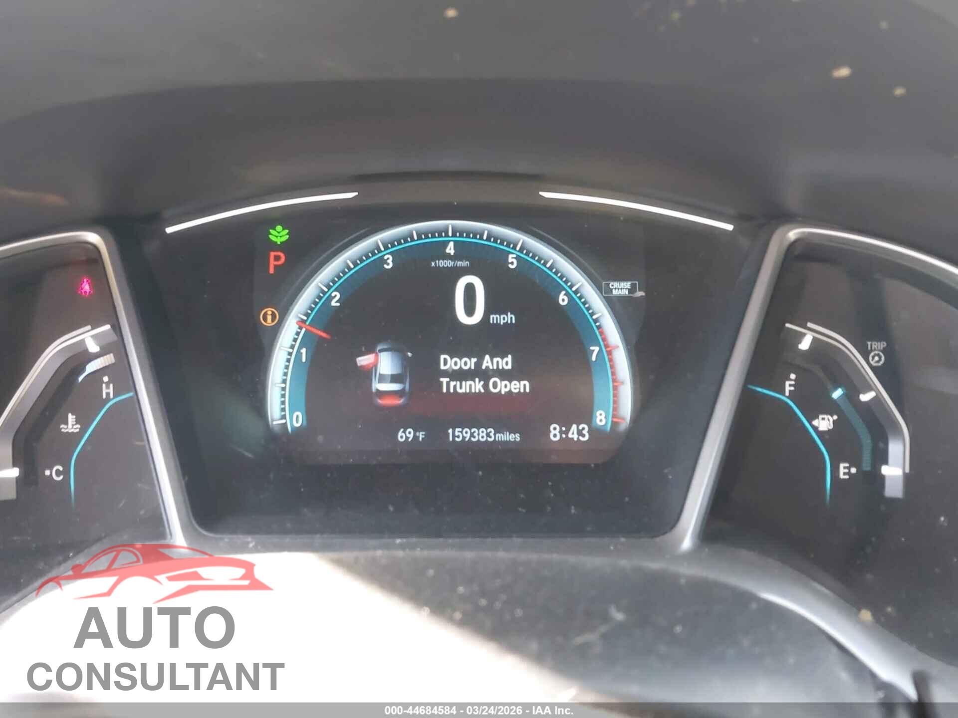 HONDA CIVIC 2017 - 2HGFC2F7XHH523410