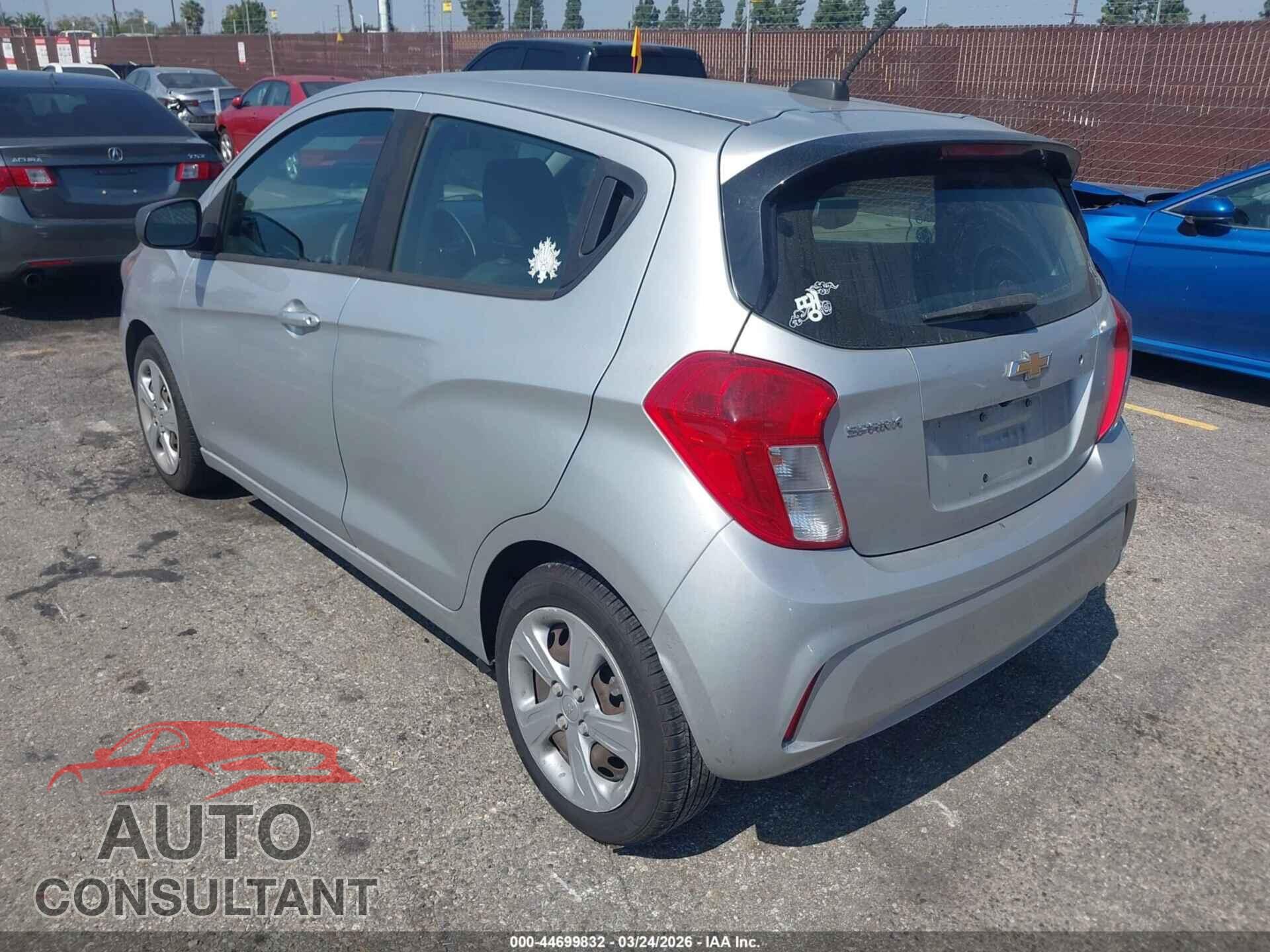 CHEVROLET SPARK 2020 - KL8CB6SA9LC446594