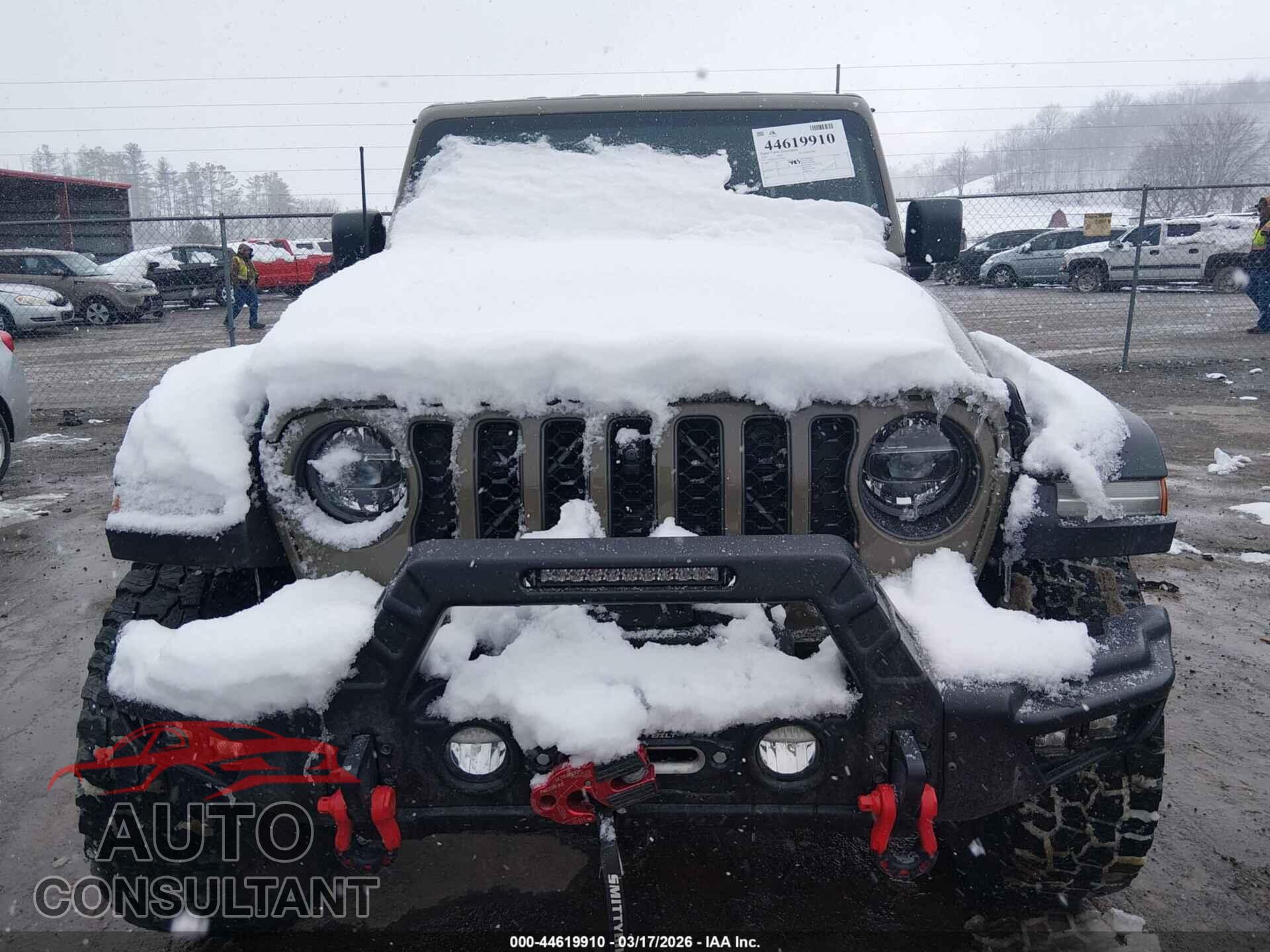 JEEP GLADIATOR 2020 - 1C6JJTEG2LL209923