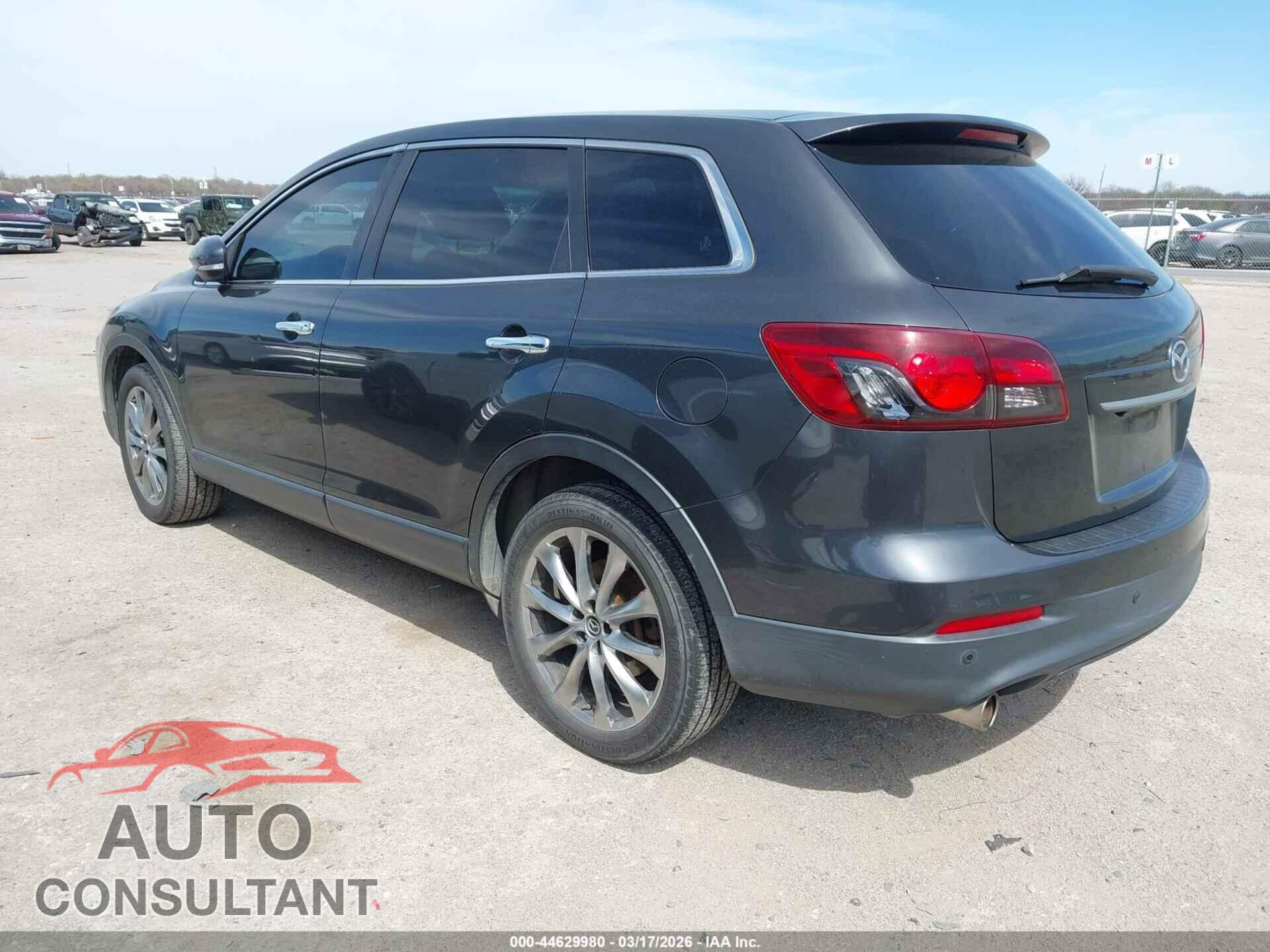 MAZDA CX-9 2014 - JM3TB3DA4E0437736