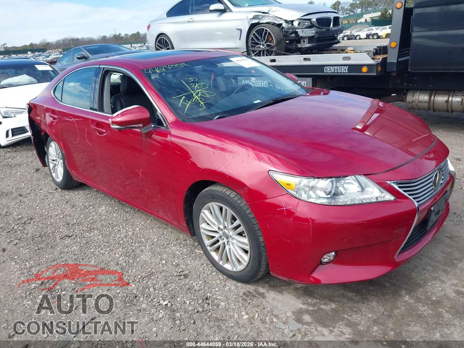LEXUS ES 350 2015 - JTHBK1GG4F2184687