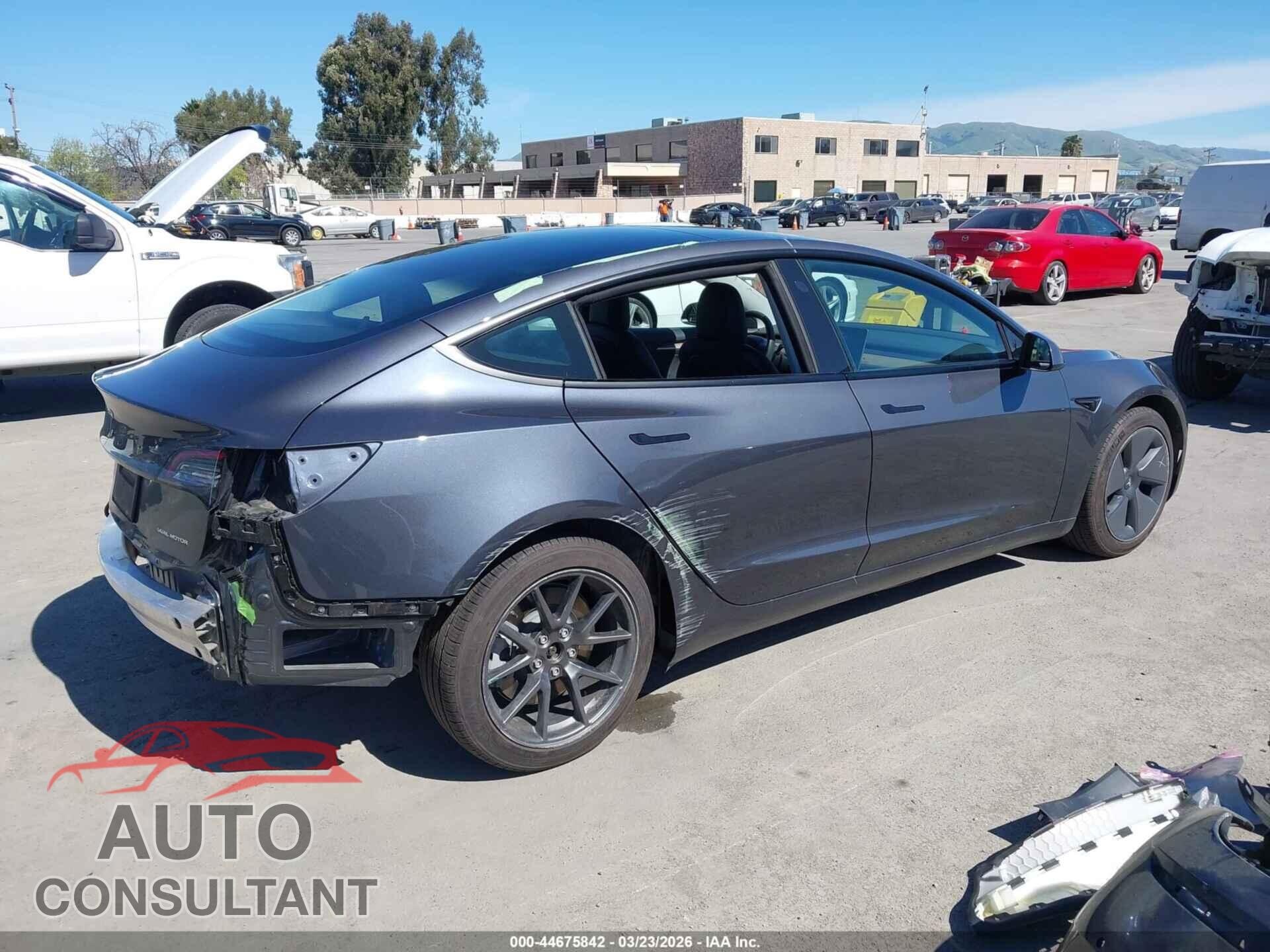 TESLA MODEL 3 2021 - 5YJ3E1EB2MF003620