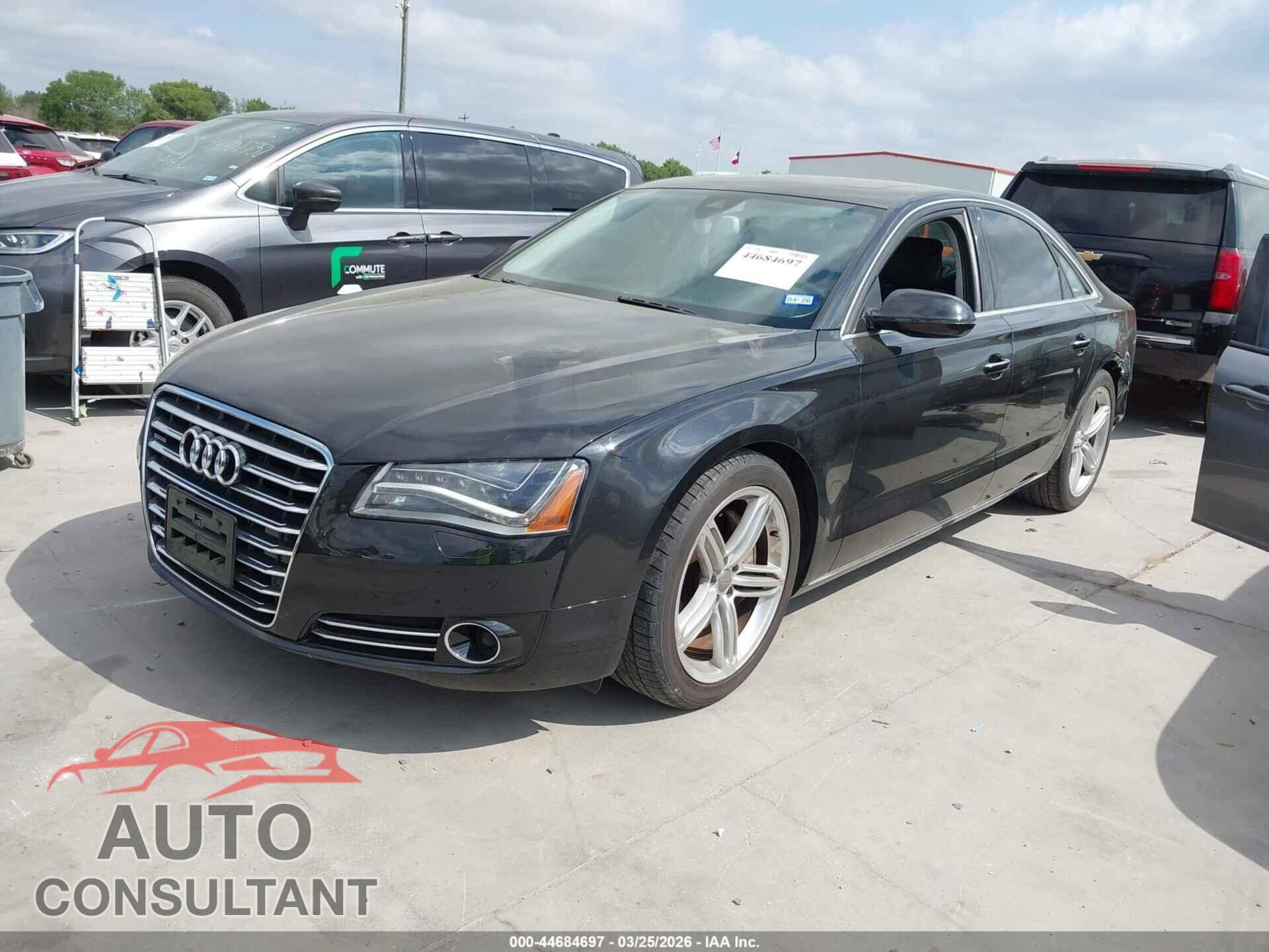 AUDI A8 2013 - WAUAGAFD6DN006259
