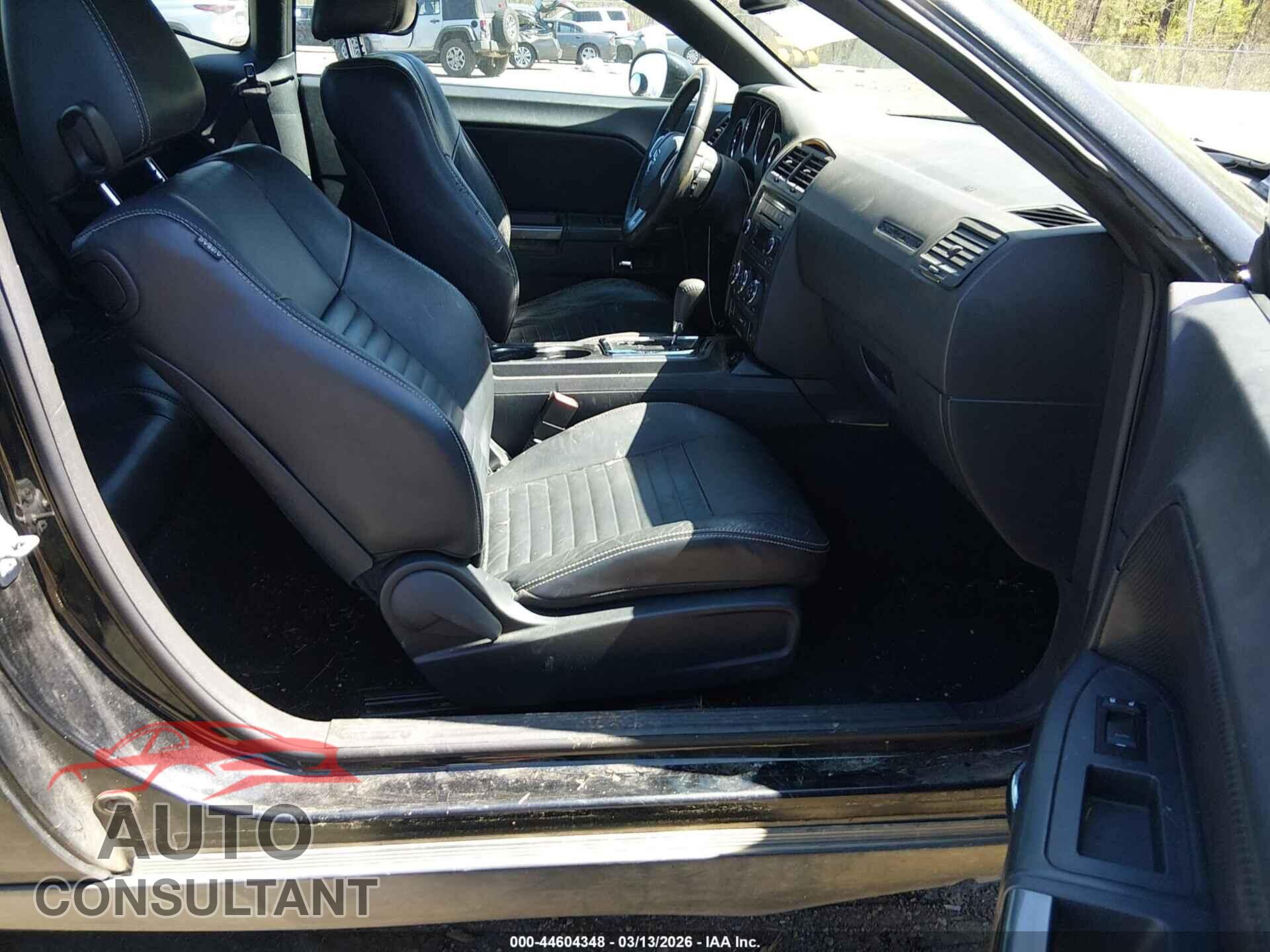 DODGE CHALLENGER 2014 - 2C3CDYAG5EH111999