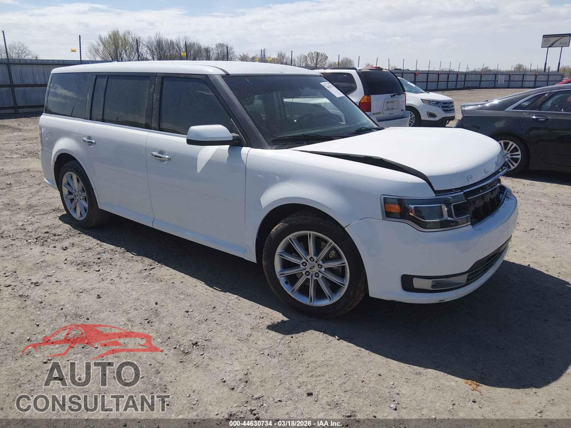 FORD FLEX 2019 - 2FMGK5D8XKBA12563