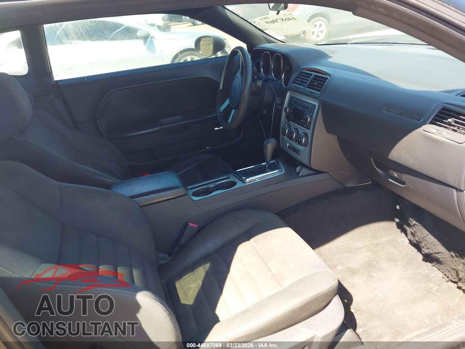 DODGE CHALLENGER 2010 - 2B3CJ4DV7AH323175