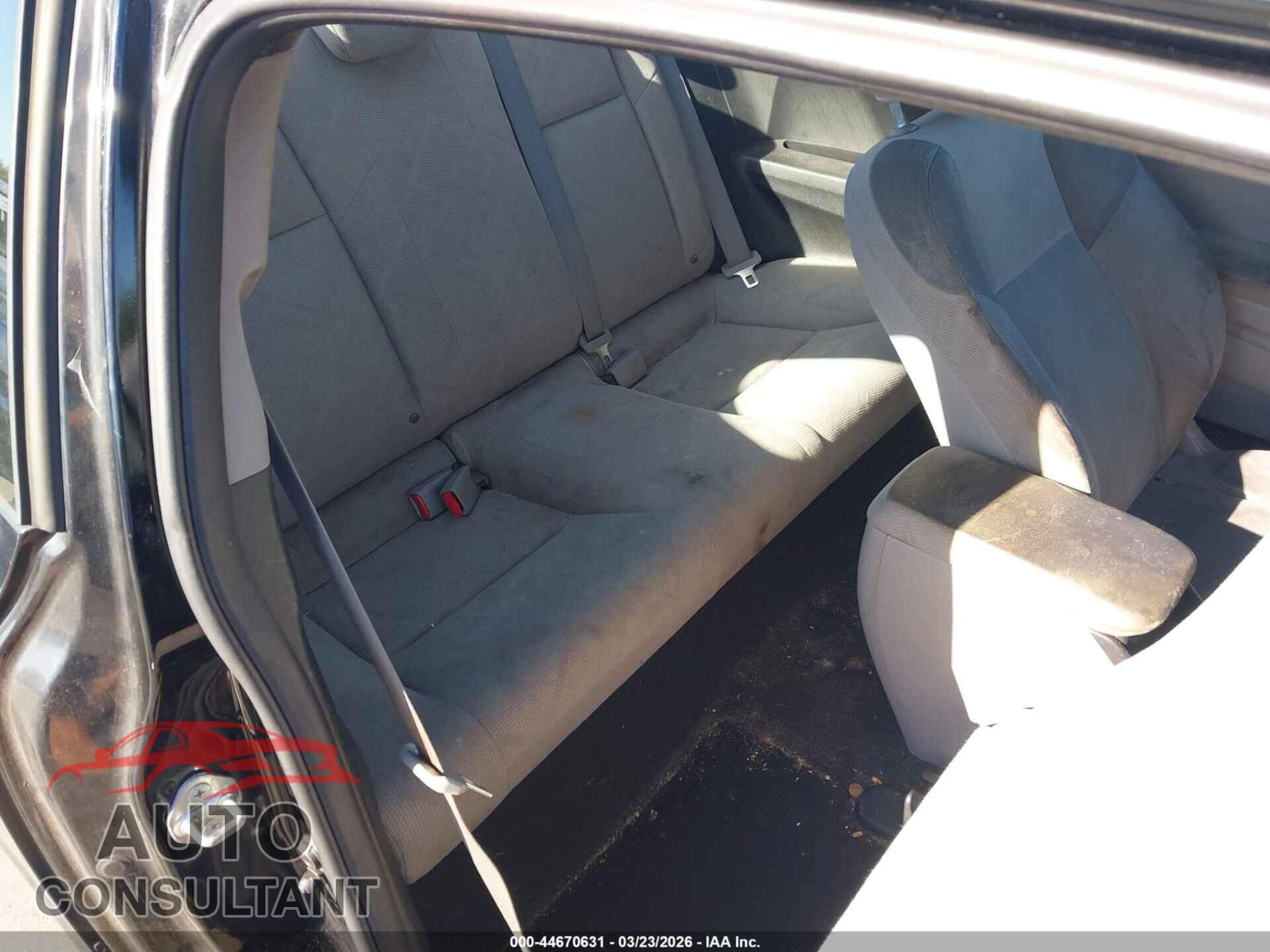 HONDA CIVIC 2012 - 2HGFG3B59CH531604