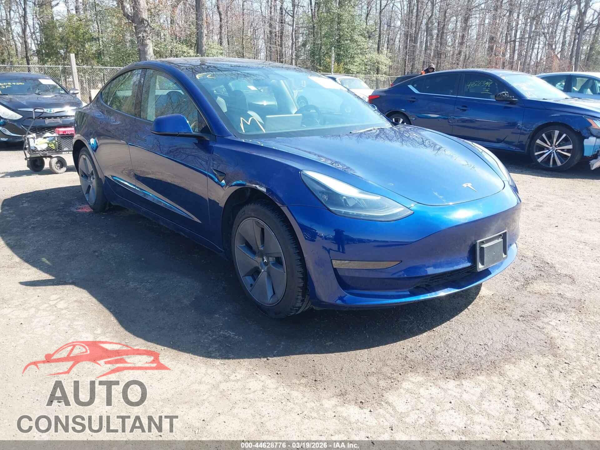 TESLA MODEL 3 2023 - 5YJ3E1EA0PF499996