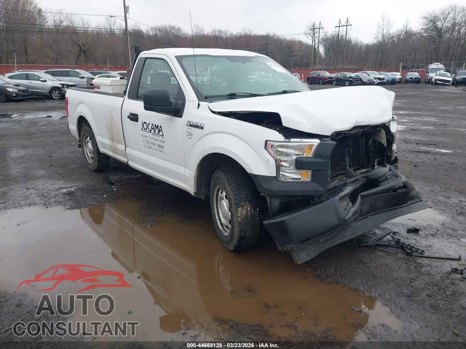 FORD F-150 2017 - 1FTMF1C82HKC88868