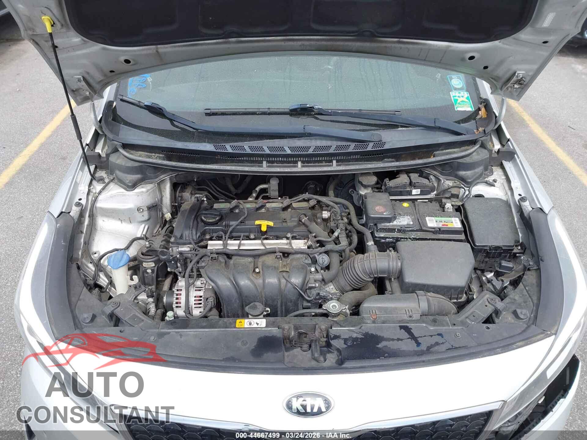 KIA FORTE 2017 - 3KPFK4A76HE028380