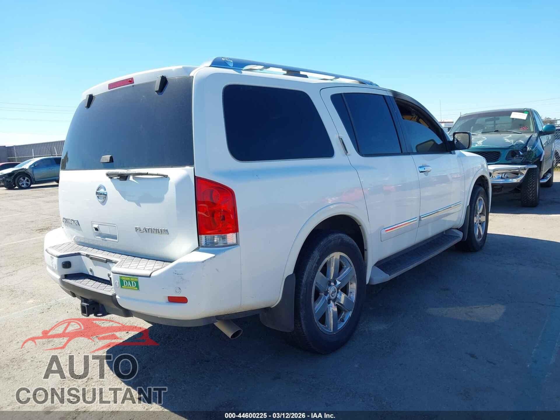 NISSAN ARMADA 2011 - 5N1AA0NC8BN606541