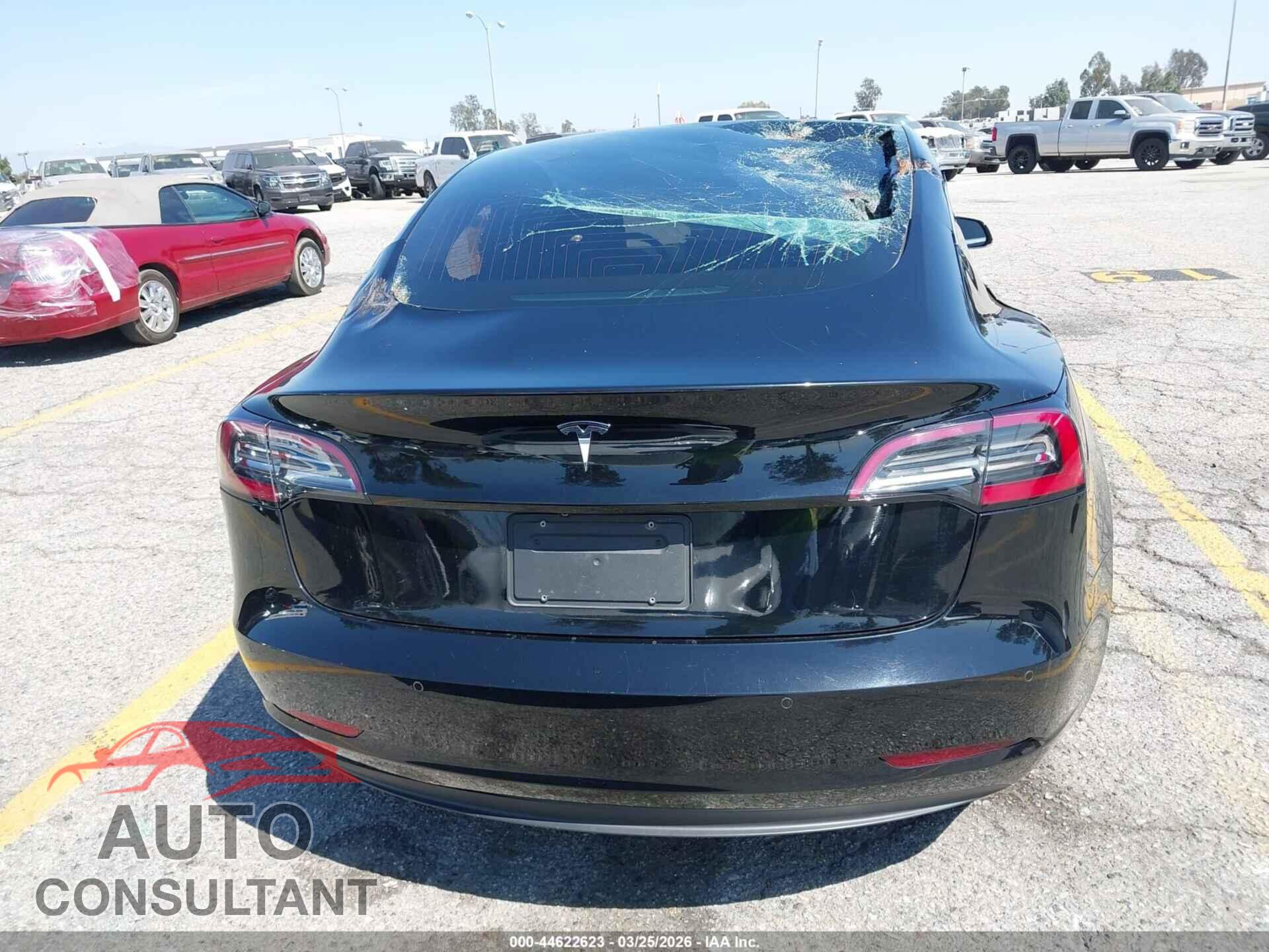 TESLA MODEL 3 2019 - 5YJ3E1EA9KF316717