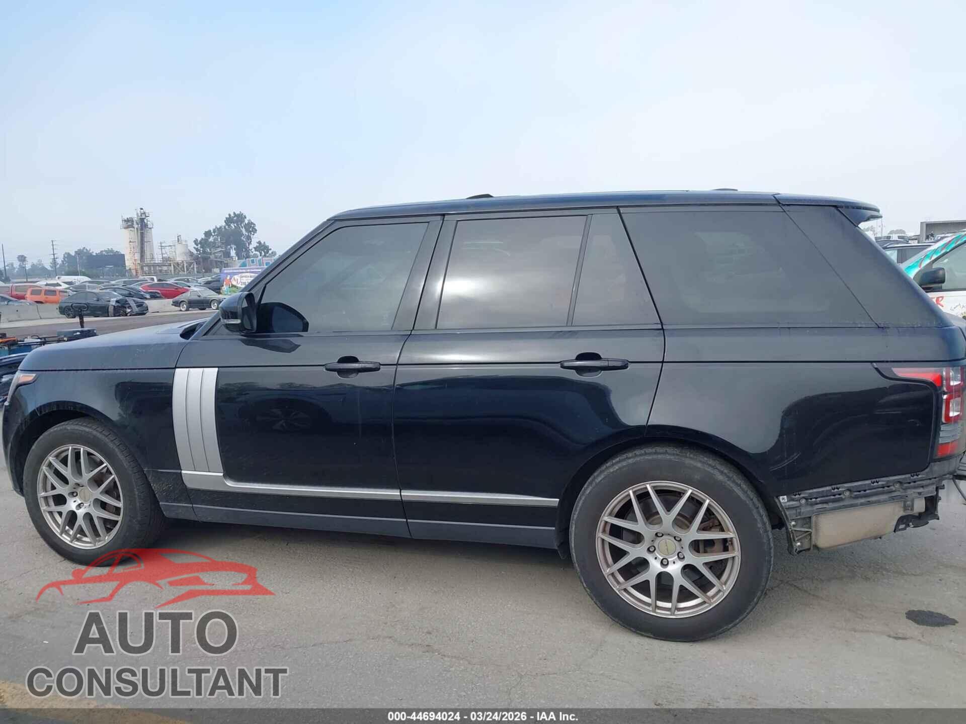 LAND ROVER RANGE ROVER 2013 - SALGS2DF7DA105629