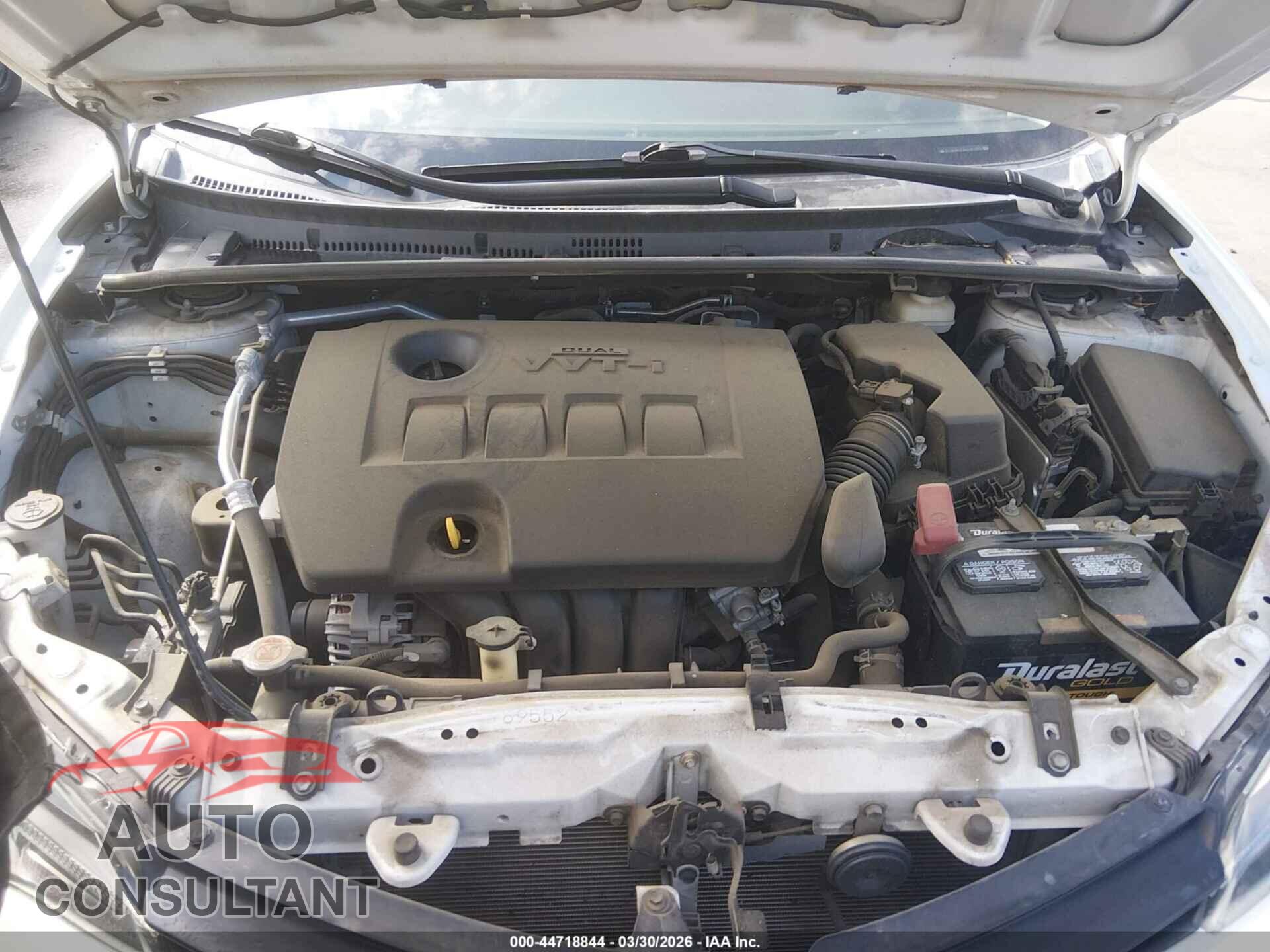 TOYOTA COROLLA 2019 - 2T1BURHEXKC191369