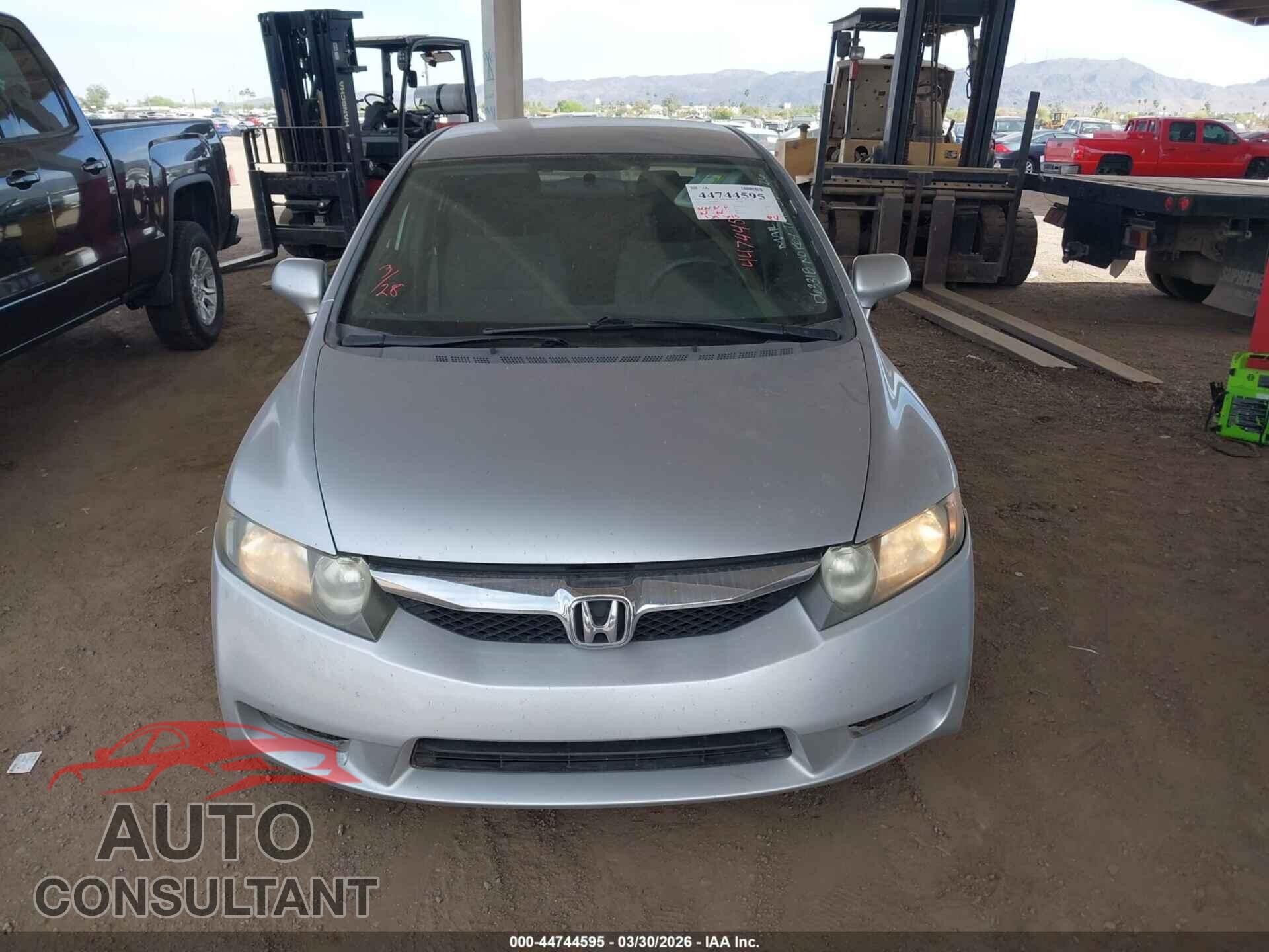 HONDA CIVIC 2010 - 19XFA1F52AE063318