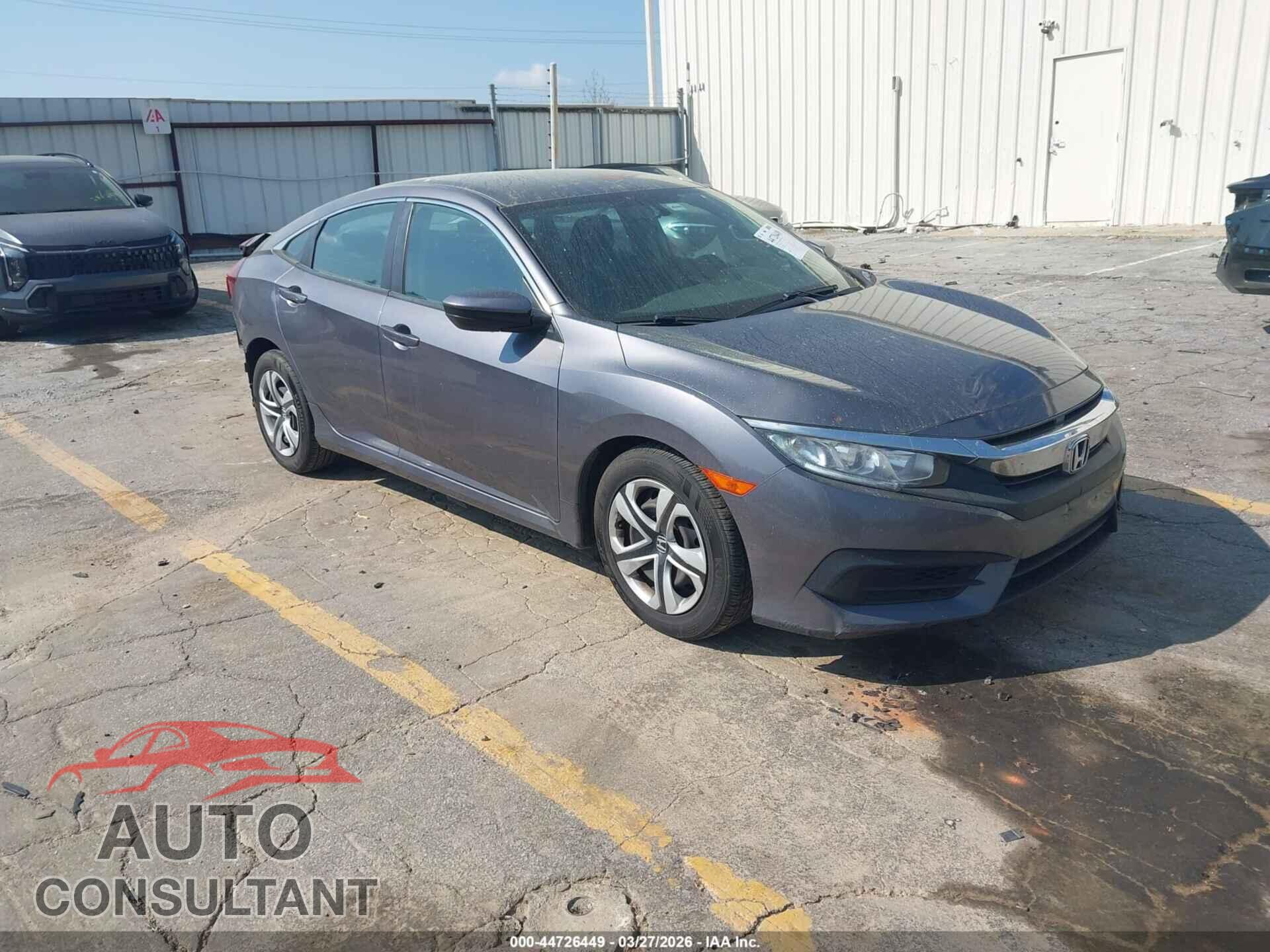 HONDA CIVIC 2017 - 19XFC2F52HE051017