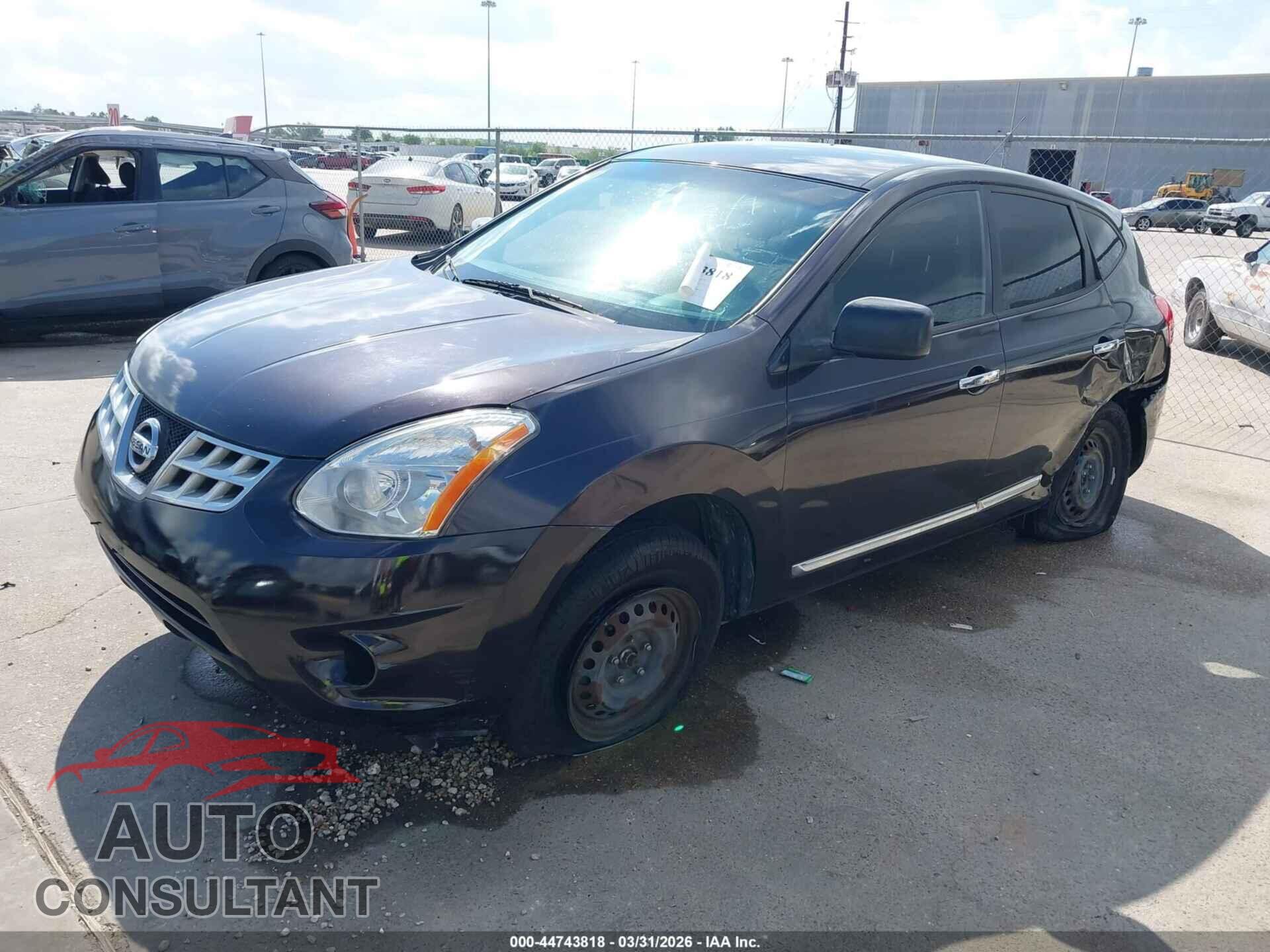 NISSAN ROGUE SELECT 2014 - JN8AS5MV6EW202030