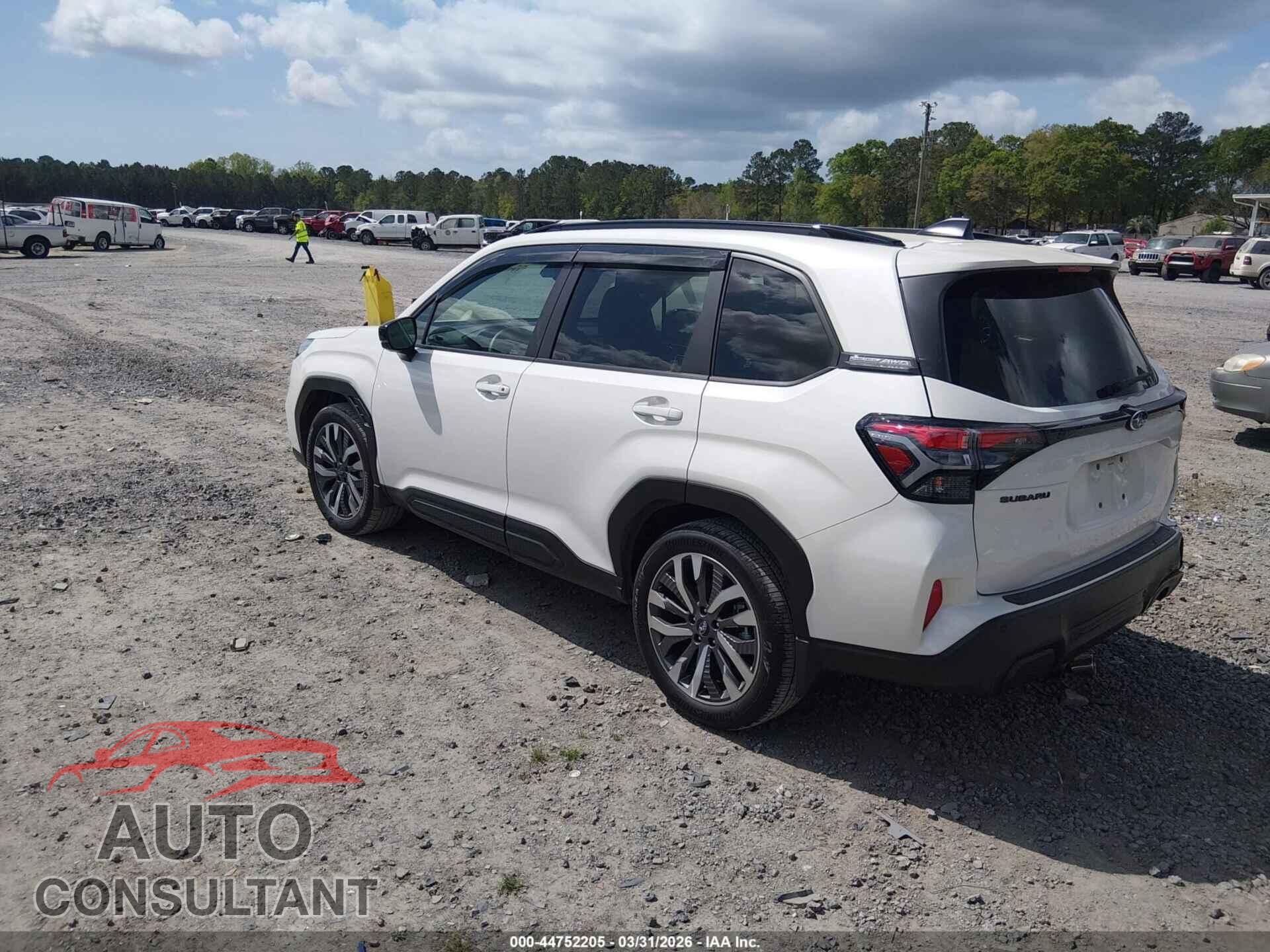SUBARU FORESTER 2025 - JF2SLDTC9SH509653