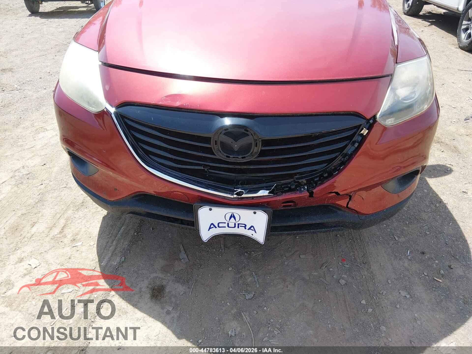 MAZDA CX-9 2015 - JM3TB3CAXF0459193