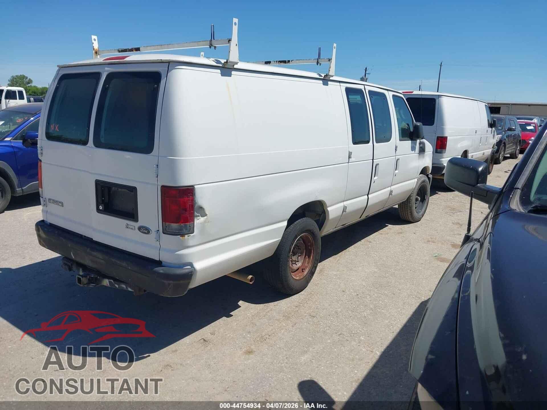 FORD E-250 2009 - 1FTNS24WX9DA88054