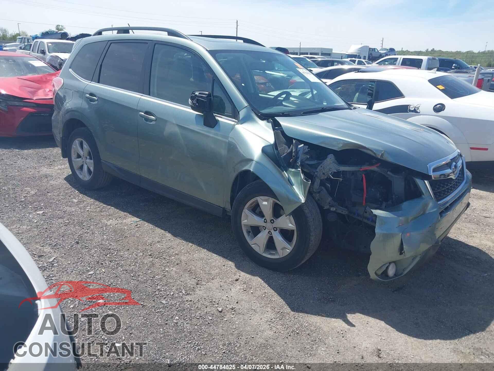 SUBARU FORESTER 2014 - JF2SJAMC2EH404654