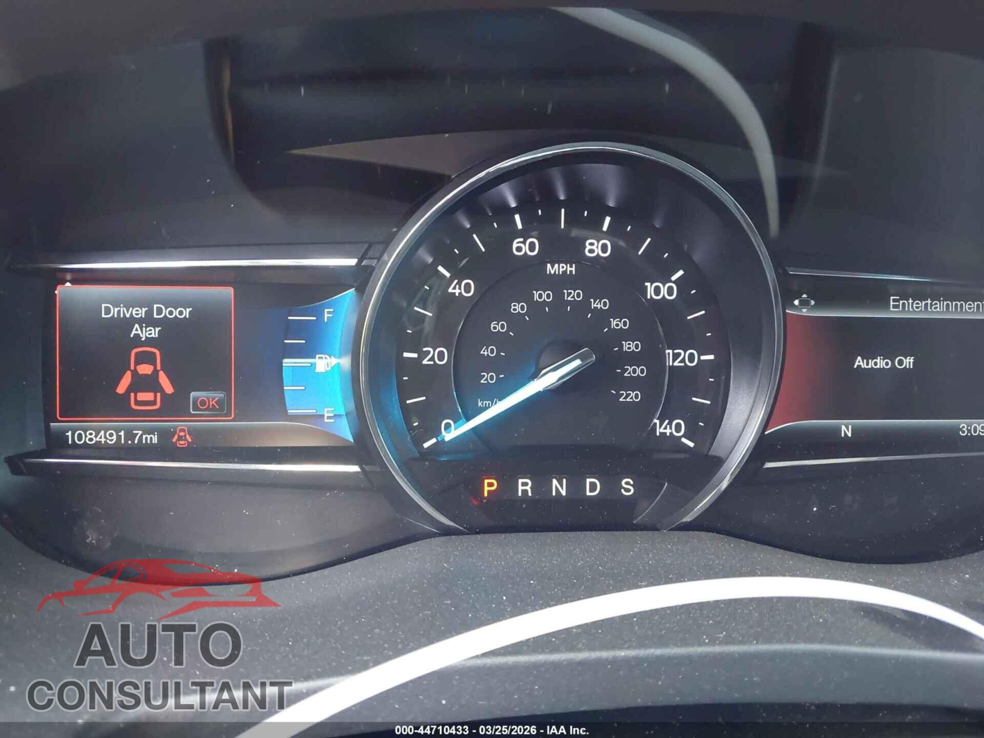 FORD EXPLORER 2017 - 1FM5K7F89HGD85210