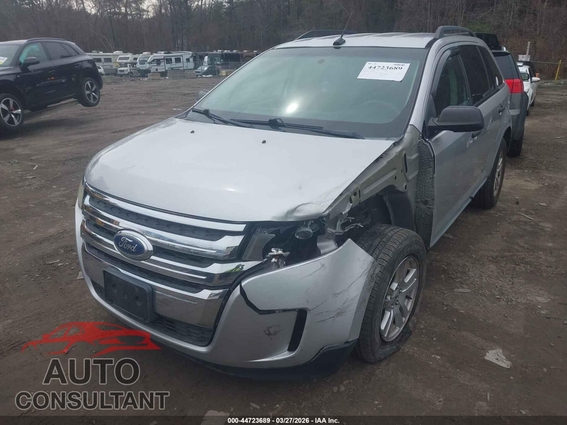 FORD EDGE 2011 - 2FMDK3GC1BBA98823