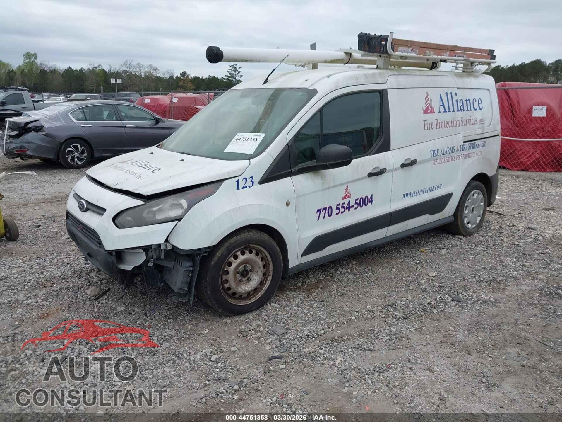 FORD TRANSIT CONNECT 2014 - NM0LE7E73E1139325