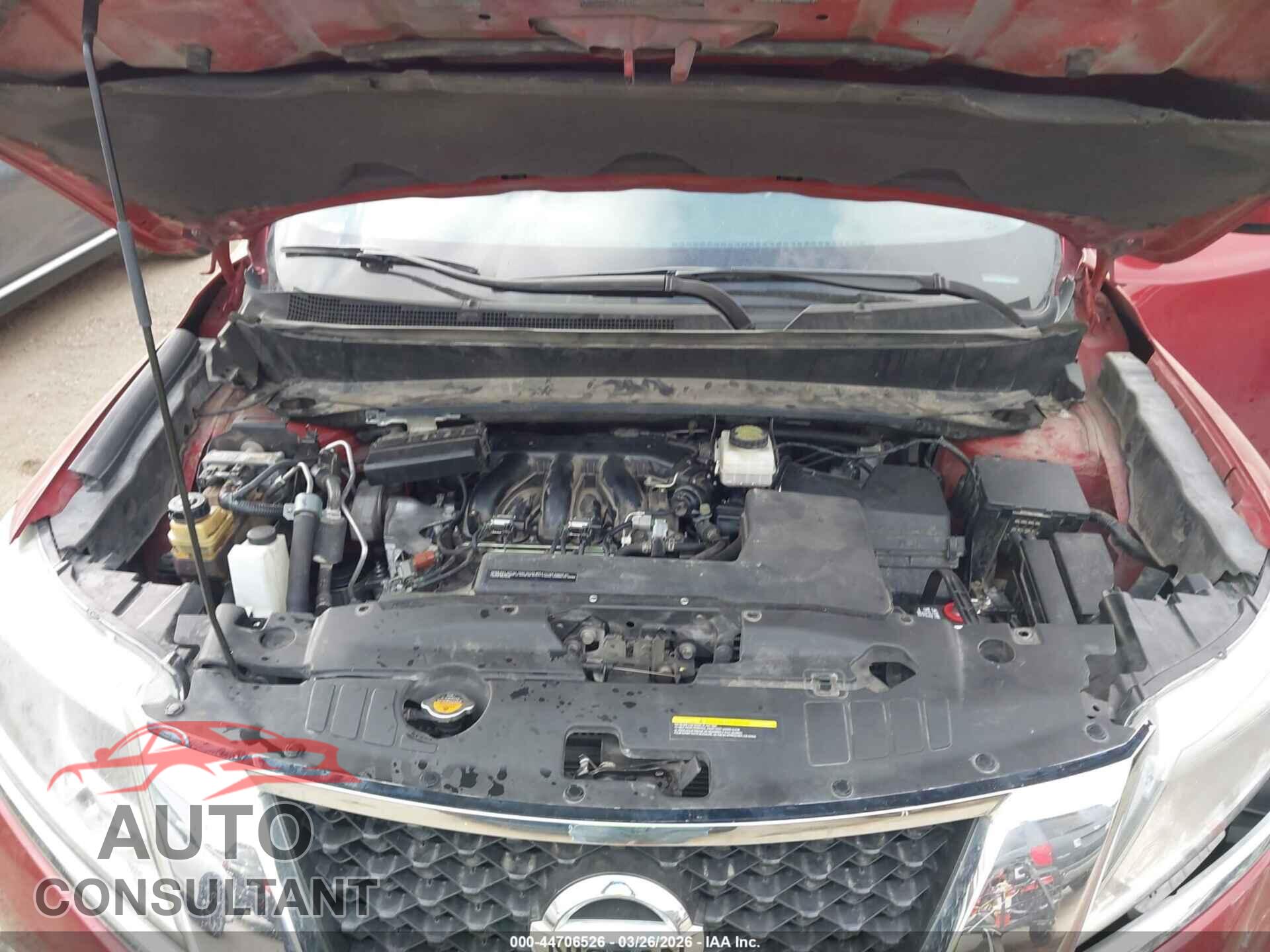 NISSAN PATHFINDER 2015 - 5N1AR2MN9FC720718