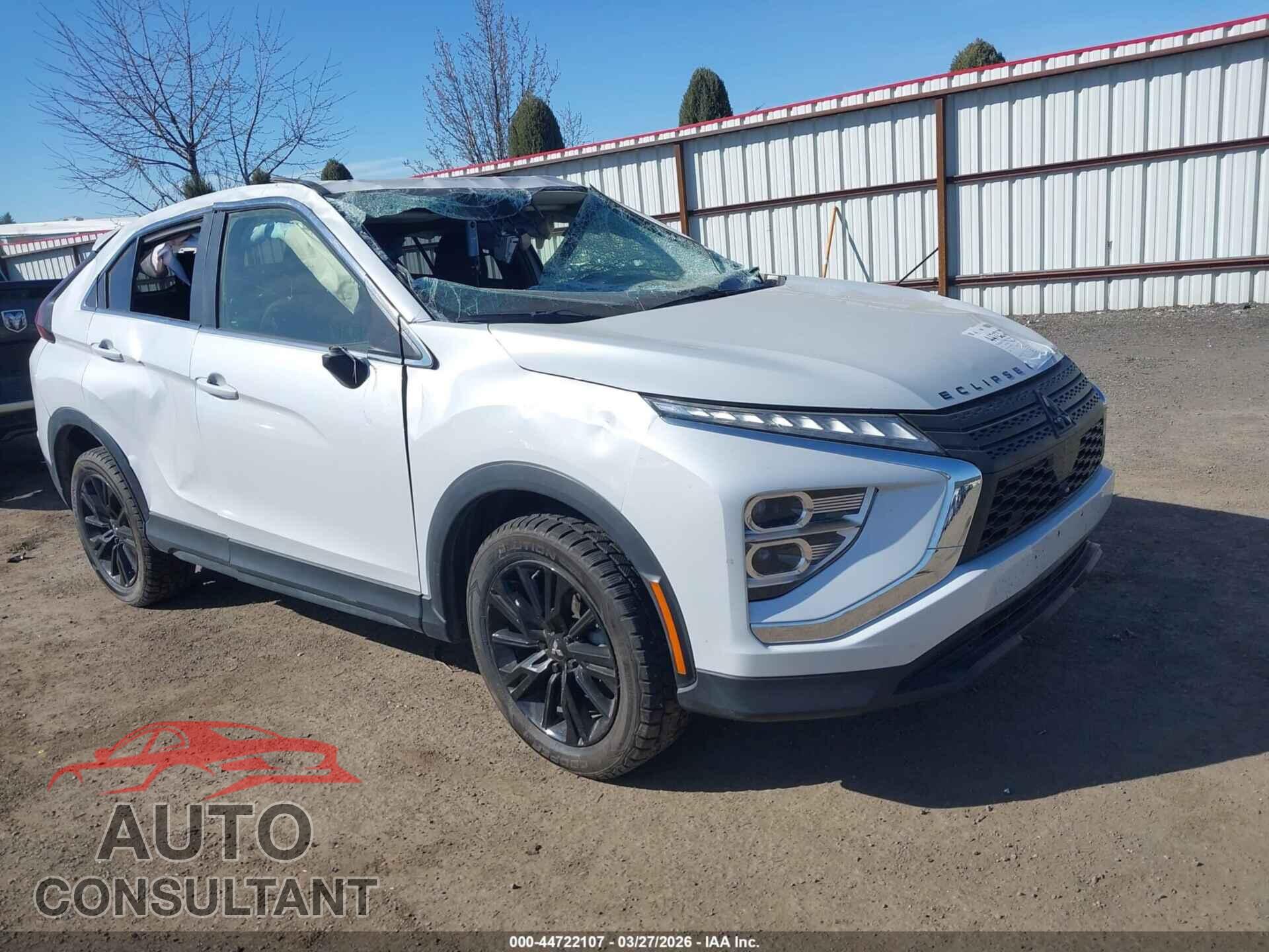 MITSUBISHI ECLIPSE CROSS 2023 - JA4ATVAA5PZ009275