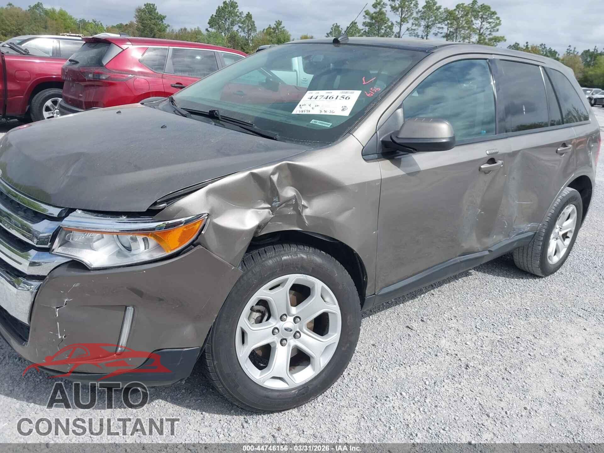 FORD EDGE 2014 - 2FMDK3JC0EBA93836