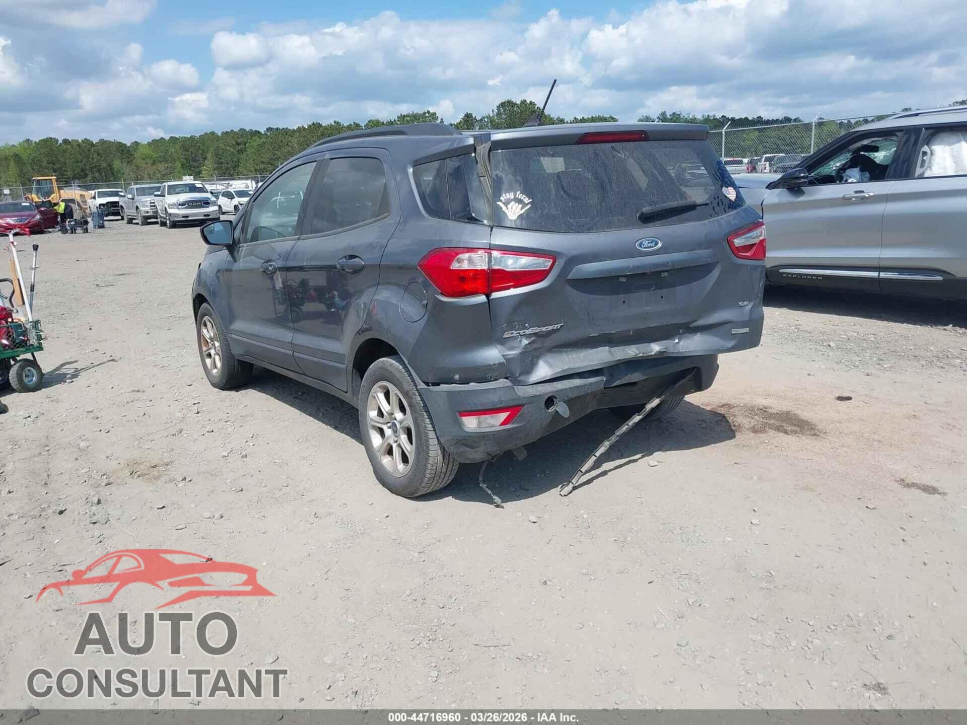 FORD ECOSPORT 2019 - MAJ3S2GE0KC284645